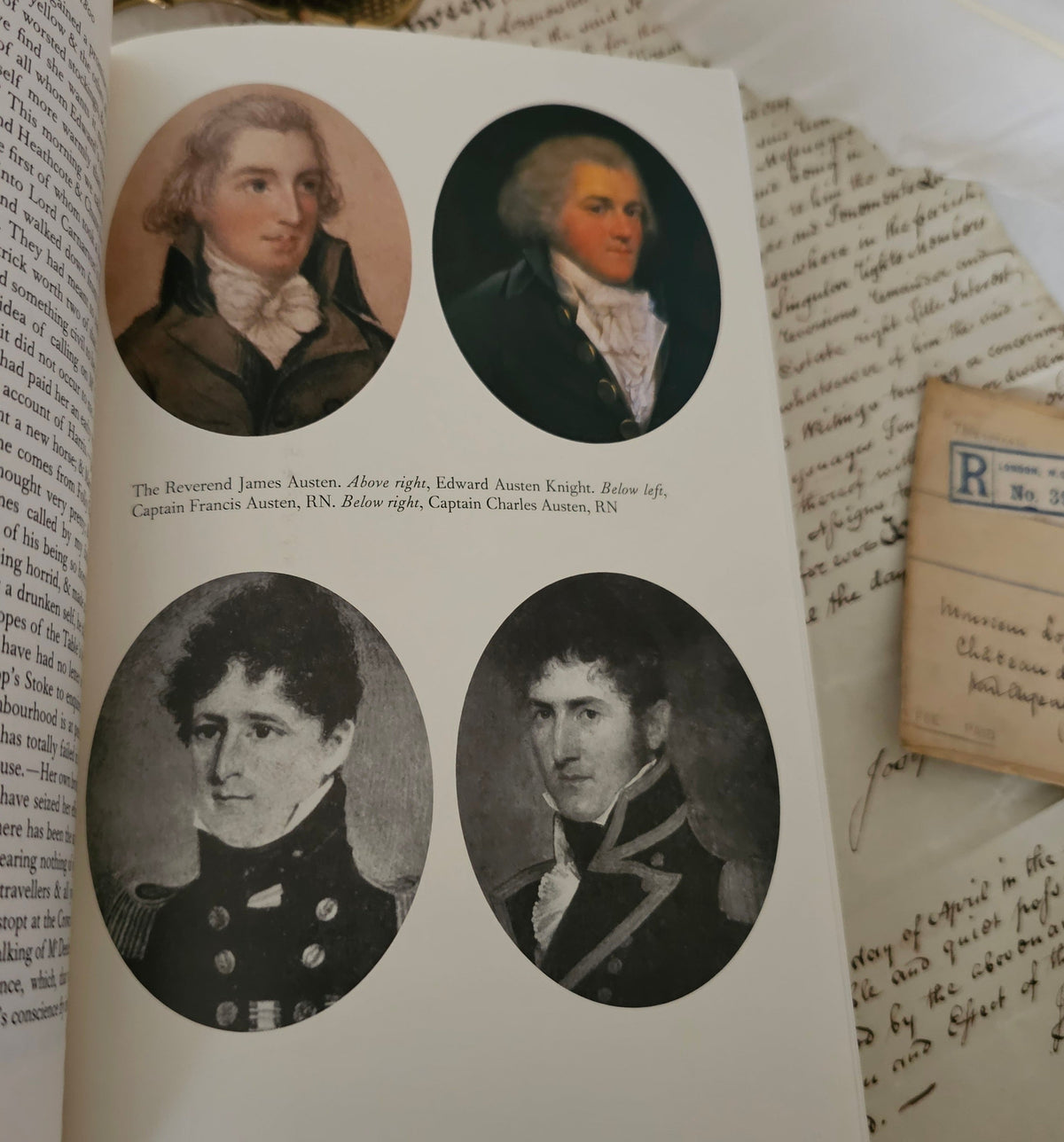 Jane Austen's Letters (2003) - Illustrated Vintage Book