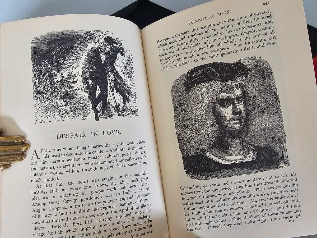 Balzac's Droll Stories Collected From the Abbeys of Touraine- 1950s Reprint of 1874 Edition