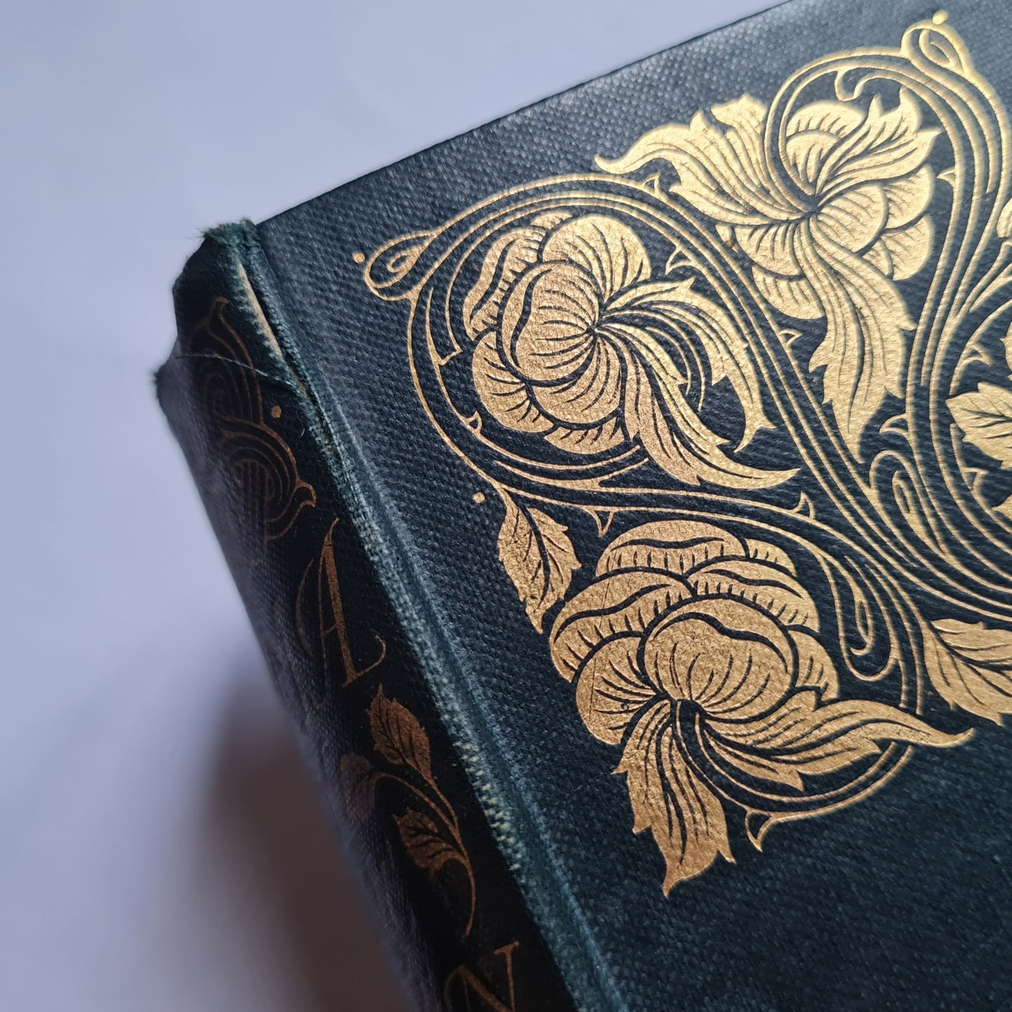 1898 Emma by Jane Austen / 1st Edition Thus / Highly Sought After Decorative Antique Edition / Illustrated by Hammond / Very Good Condition