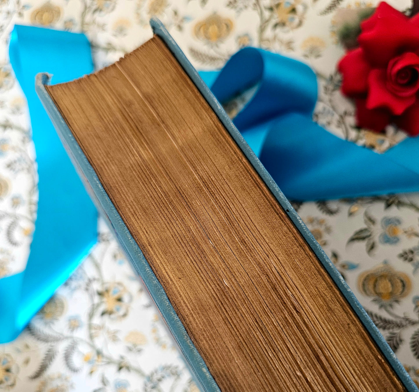 1897 Jane Eyre by Charlotte Bronte / The Walter Scott Publishing Co., London / Illustrated / Gilt Edged Pages / Lovely Decorative Boards