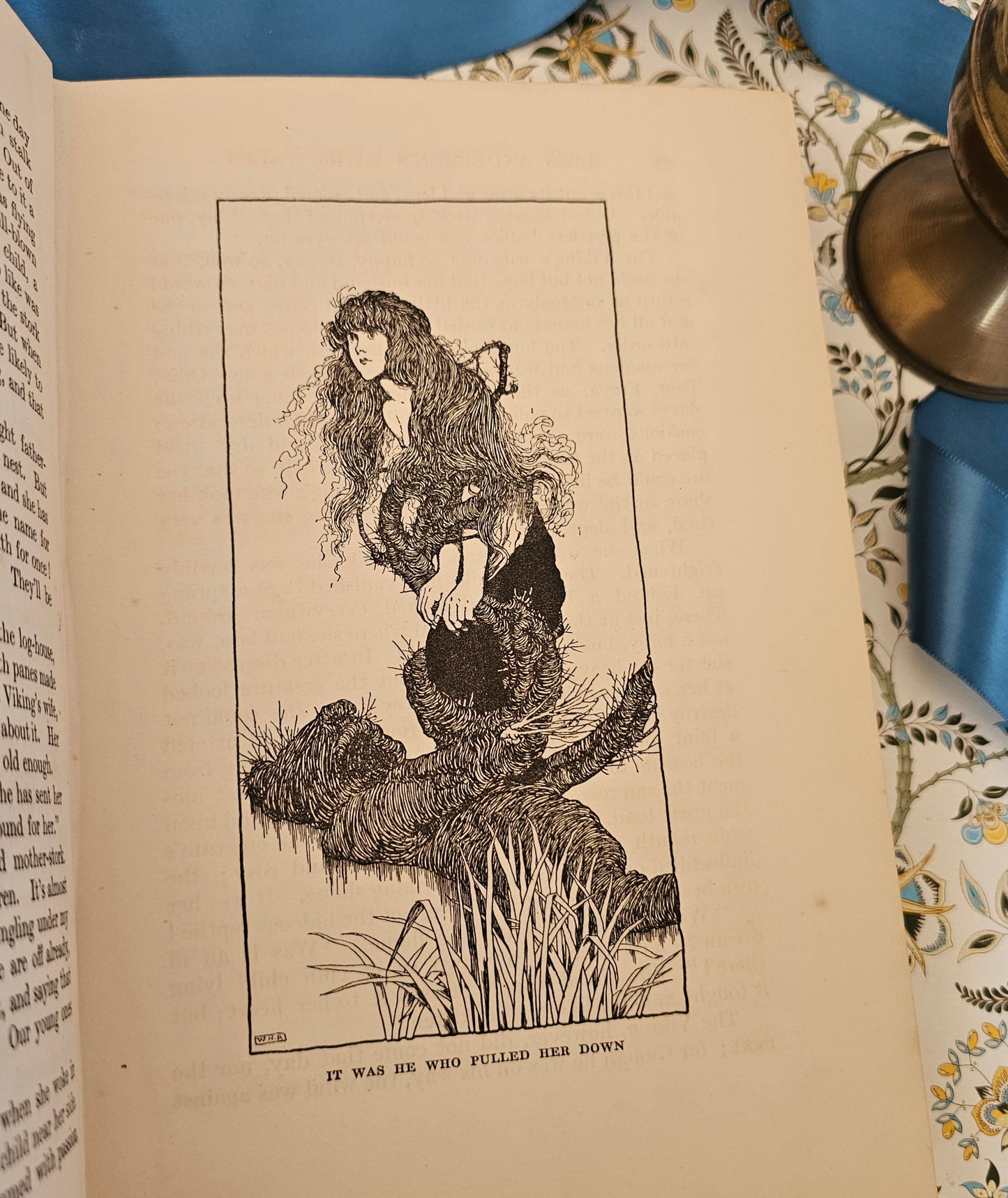 1923 Hans Andersen's Fairy Tales / Beautifully Illustrated by Heath Robinson / Hodder & Stoughton, London / In Good Condition