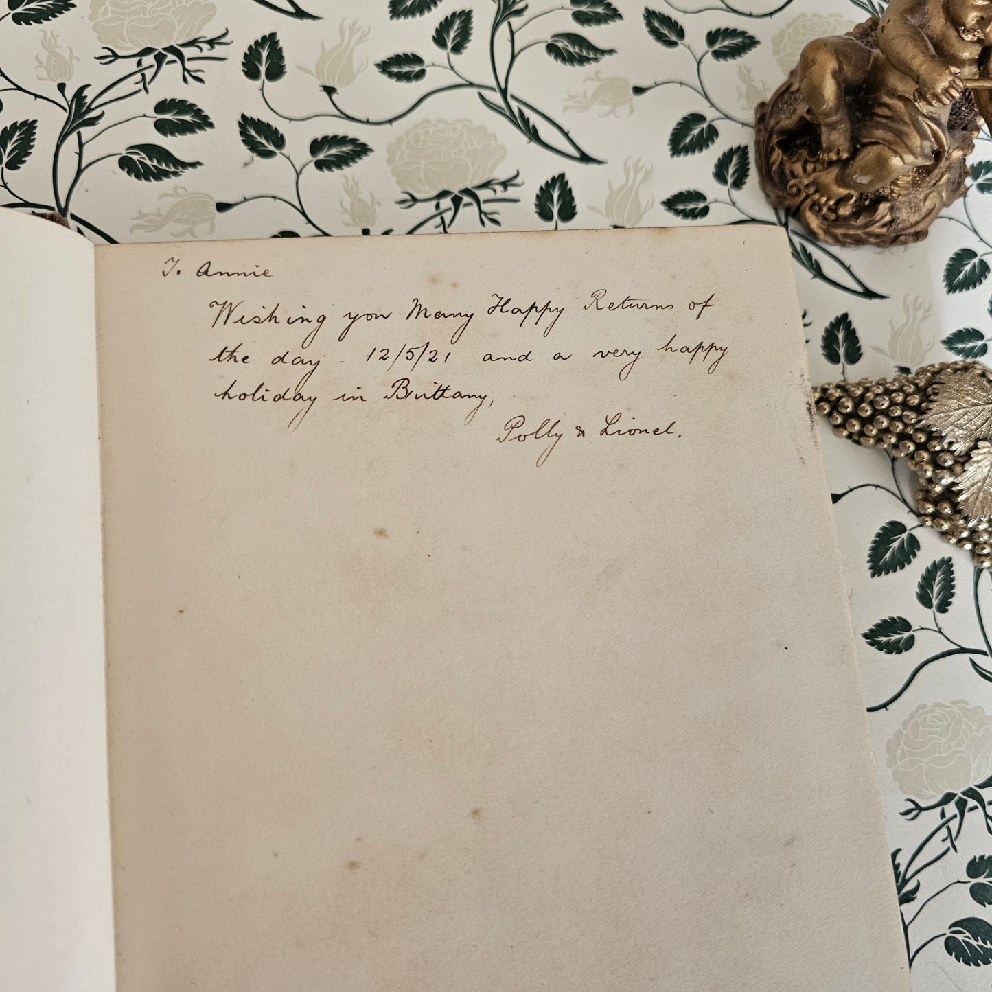 1912 Brittany by Mortimer Menpes / A&C Black, London / 75 Super Colour Plates / Lovely Decorative Binding / Good Condition / Antique Book