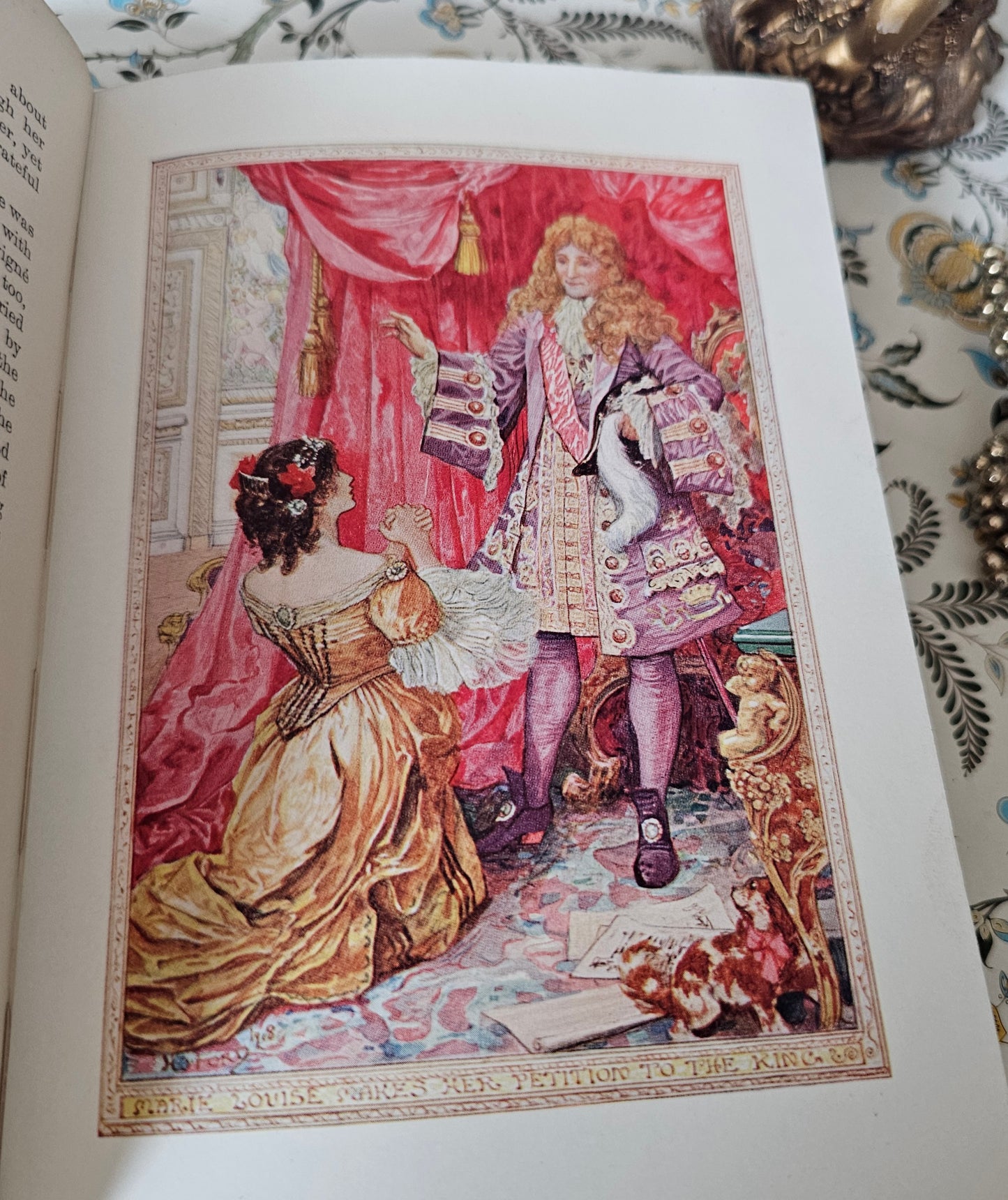 1908 The Book of Princes and Princesses by Mrs Lang / First Edition, Longmans Green & Co., London / Beautifully Illustrated Antique Book