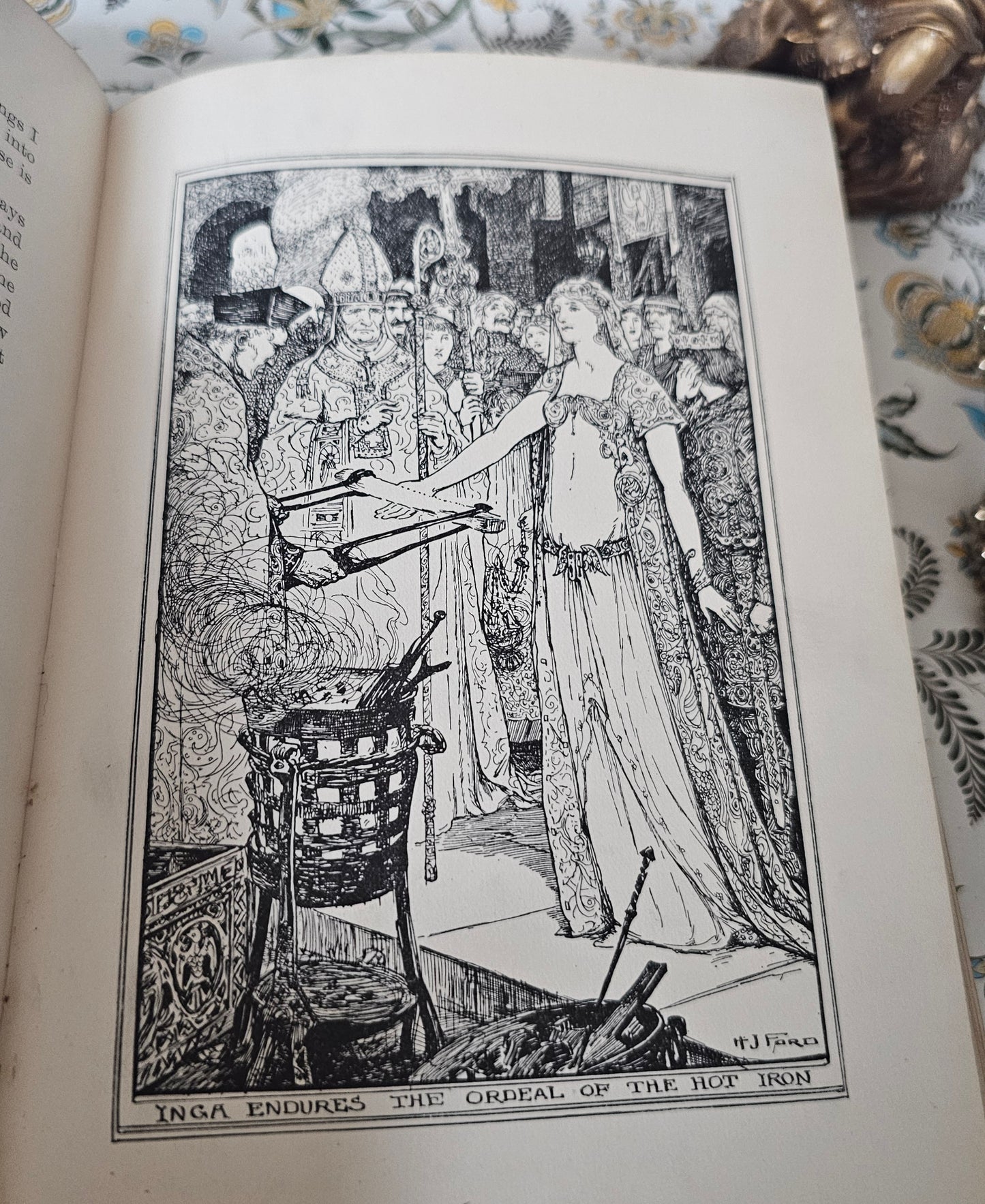 1908 The Book of Princes and Princesses by Mrs Lang / First Edition, Longmans Green & Co., London / Beautifully Illustrated Antique Book