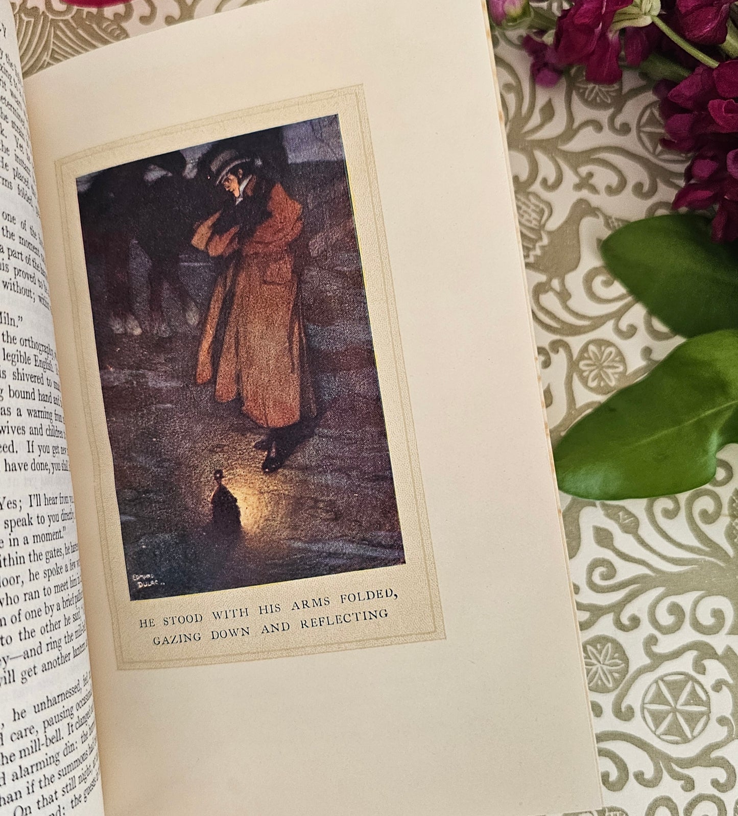 1922 Shirley by Charlotte Bronte / JM Dent & Sons, London / 12 Delightful Colour Illustrations by Edmund Dulac / In Excellent Condition