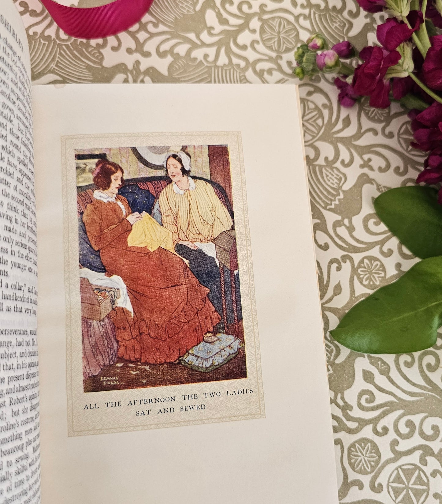 1922 Shirley by Charlotte Bronte / JM Dent & Sons, London / 12 Delightful Colour Illustrations by Edmund Dulac / In Excellent Condition