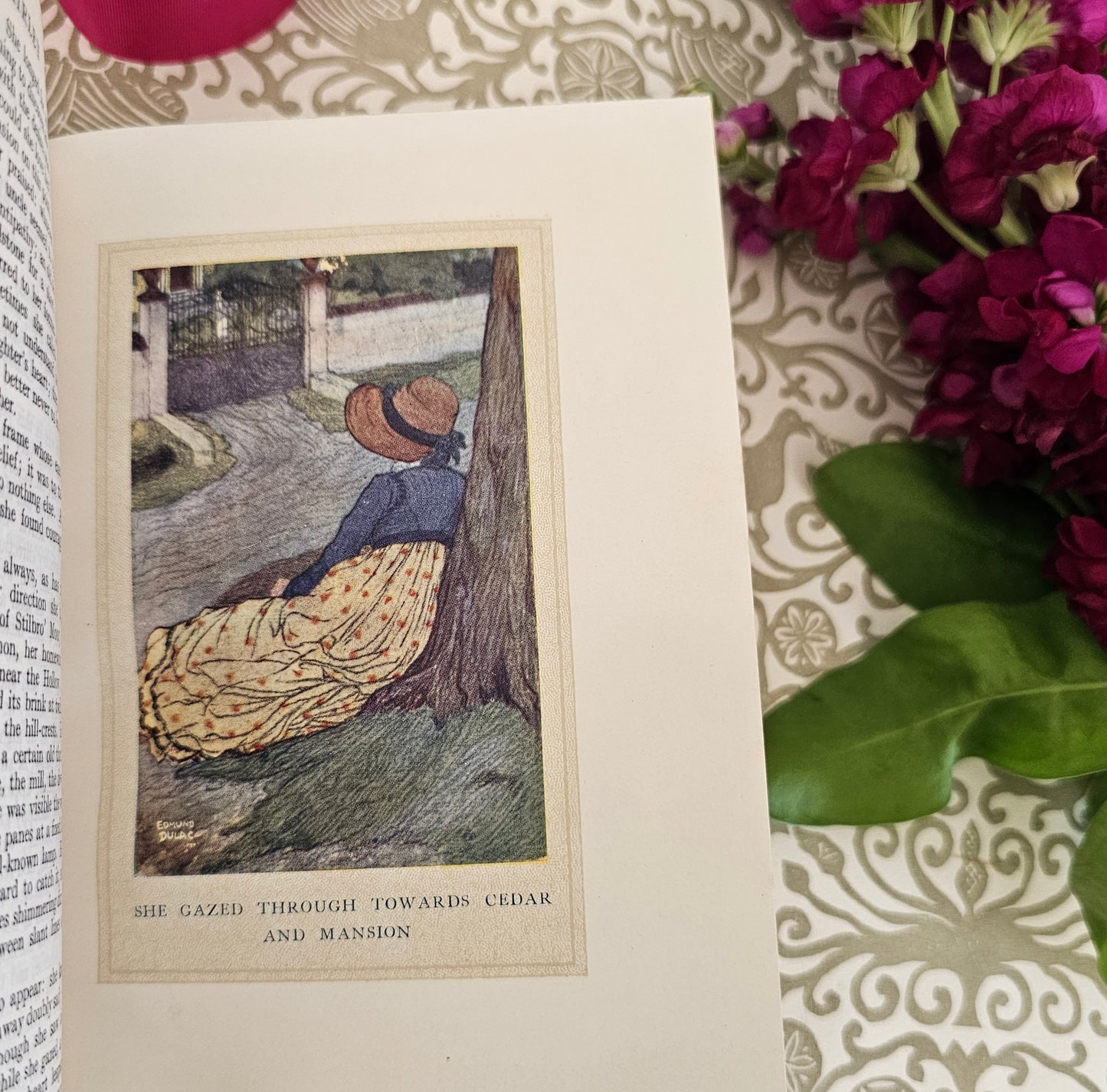 1922 Shirley by Charlotte Bronte / JM Dent & Sons, London / 12 Delightful Colour Illustrations by Edmund Dulac / In Excellent Condition