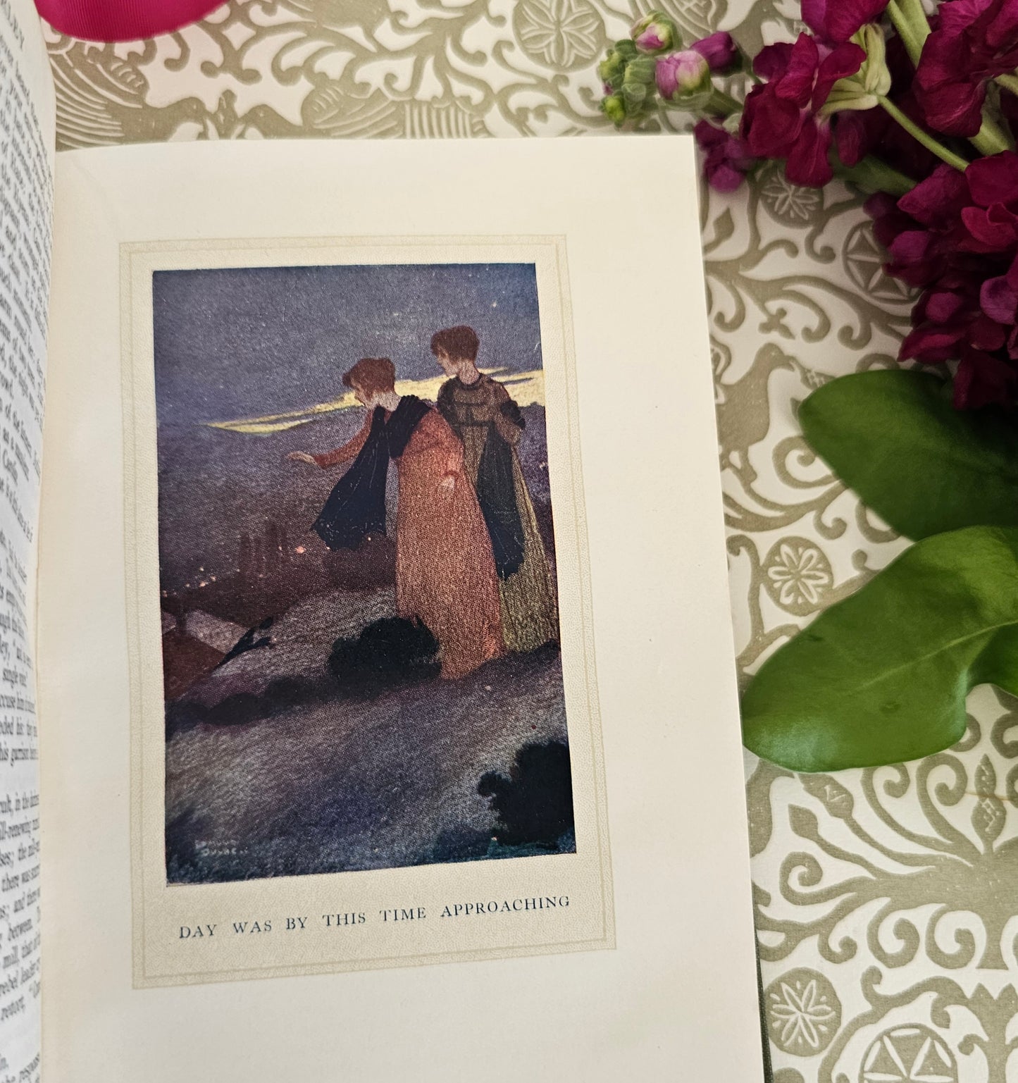 1922 Shirley by Charlotte Bronte / JM Dent & Sons, London / 12 Delightful Colour Illustrations by Edmund Dulac / In Excellent Condition