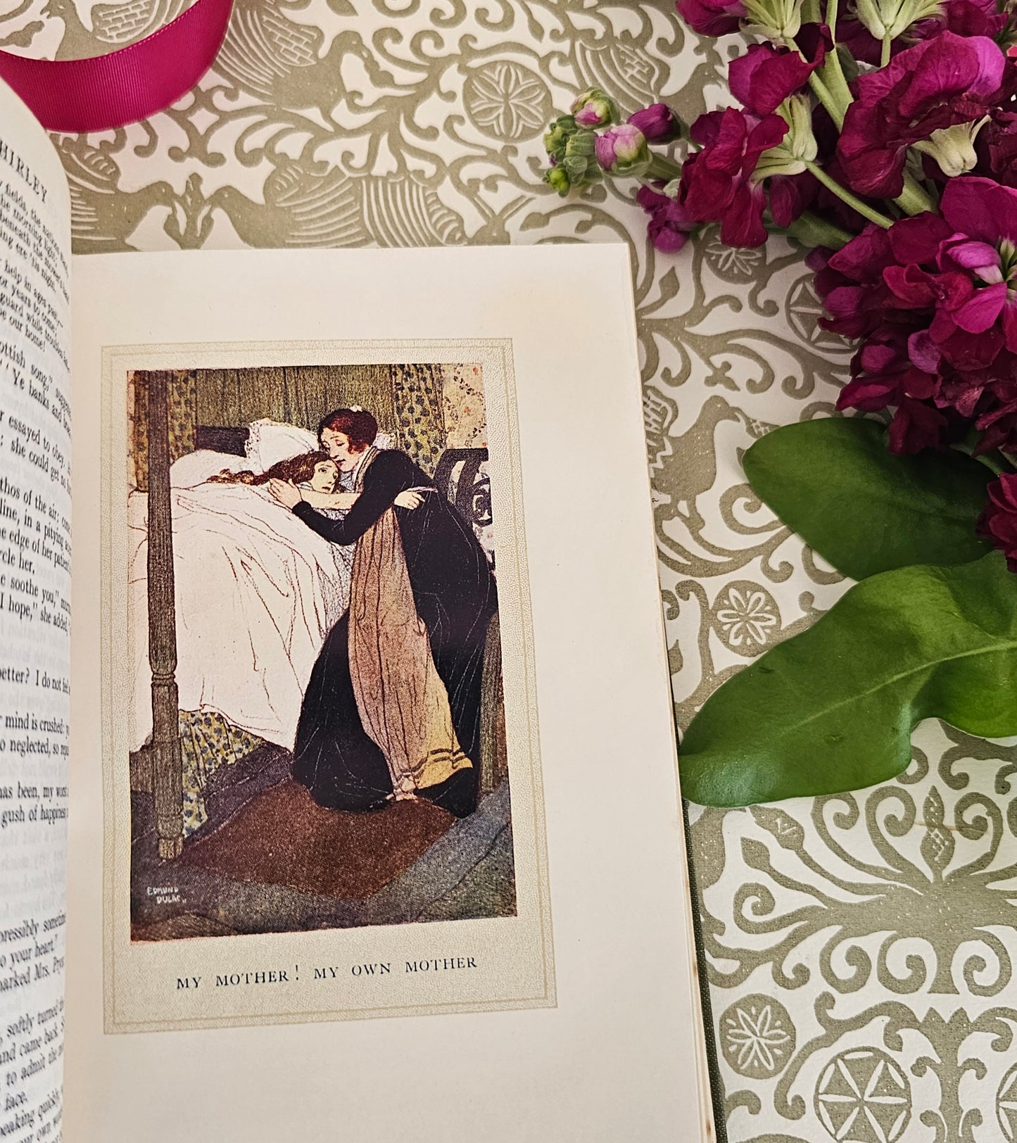 1922 Shirley by Charlotte Bronte / JM Dent & Sons, London / 12 Delightful Colour Illustrations by Edmund Dulac / In Excellent Condition