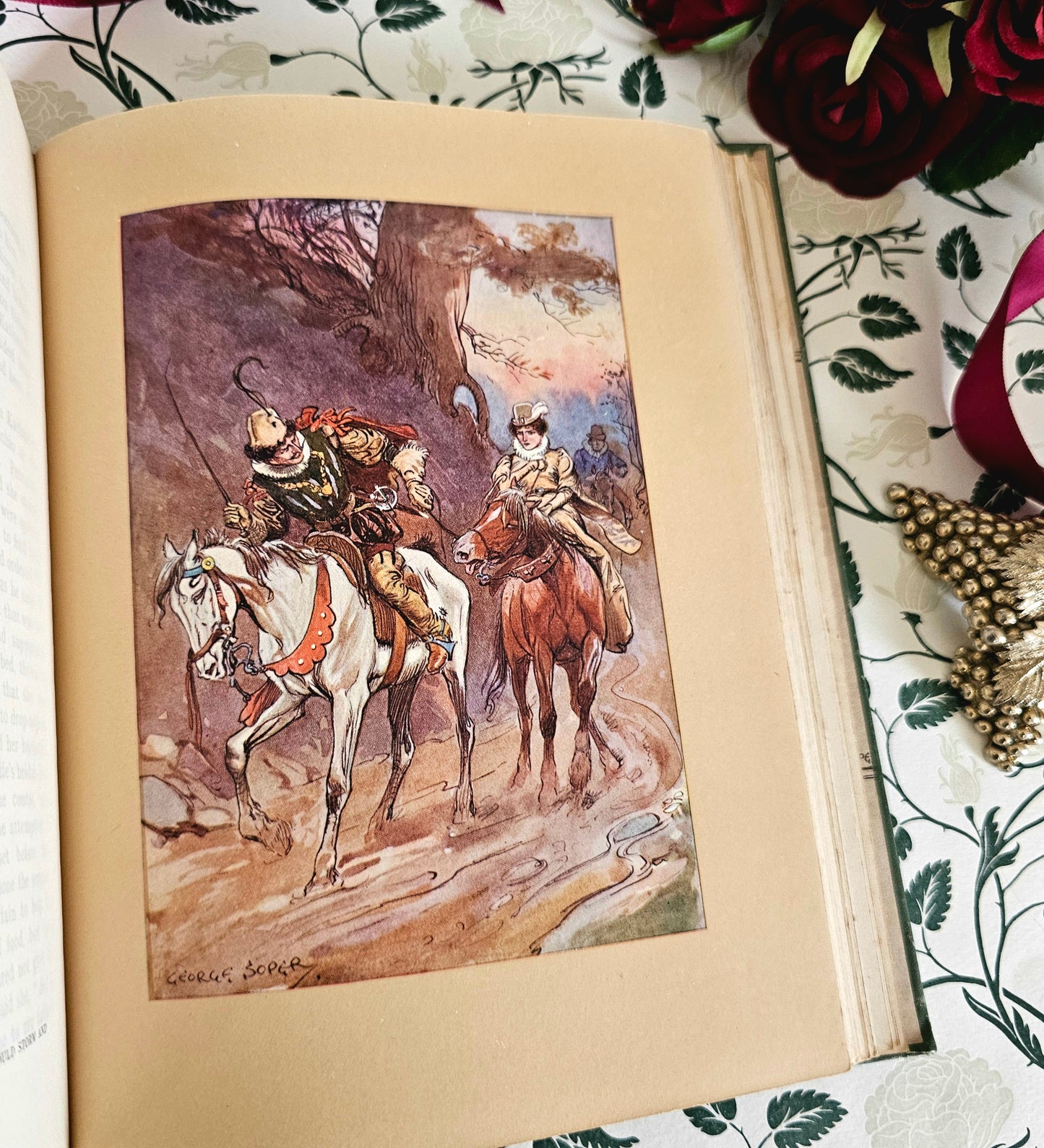 1909 Tales From Shakespeare by Charles and Mary Lamb / Headley Bros, London / Beautifully Illustrated by George Soper / Macbeth, Hamlet etc