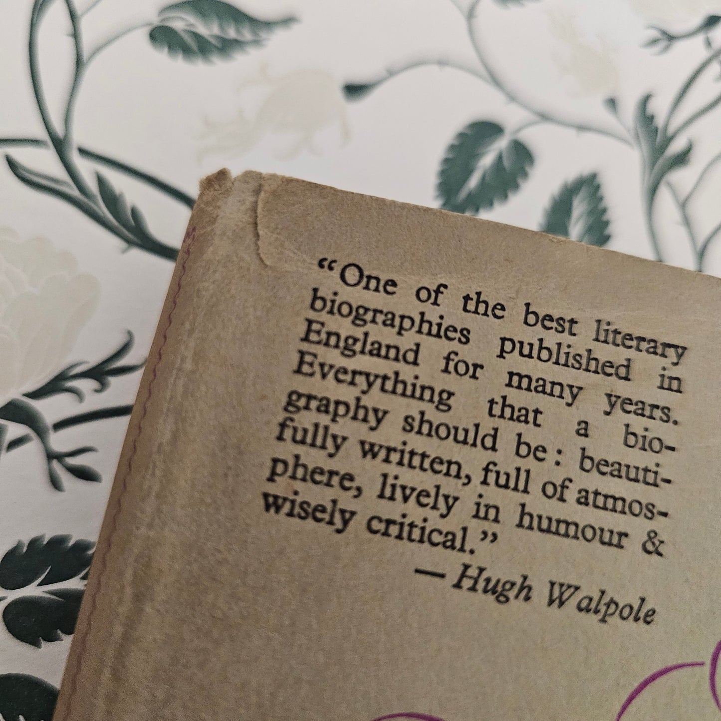 1950 Jane Austen by Elizabeth Jenkins / Victor Gollancz Ltd, London / Vintage Biography With Original Dust Wrapper / In Good Condition