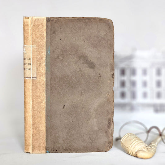 1830 Georgian Copy of The Whole Art of Dress by a Cavalry Officer / Fashion Advice For the Discerning 19th Century Gentleman / Illustrated