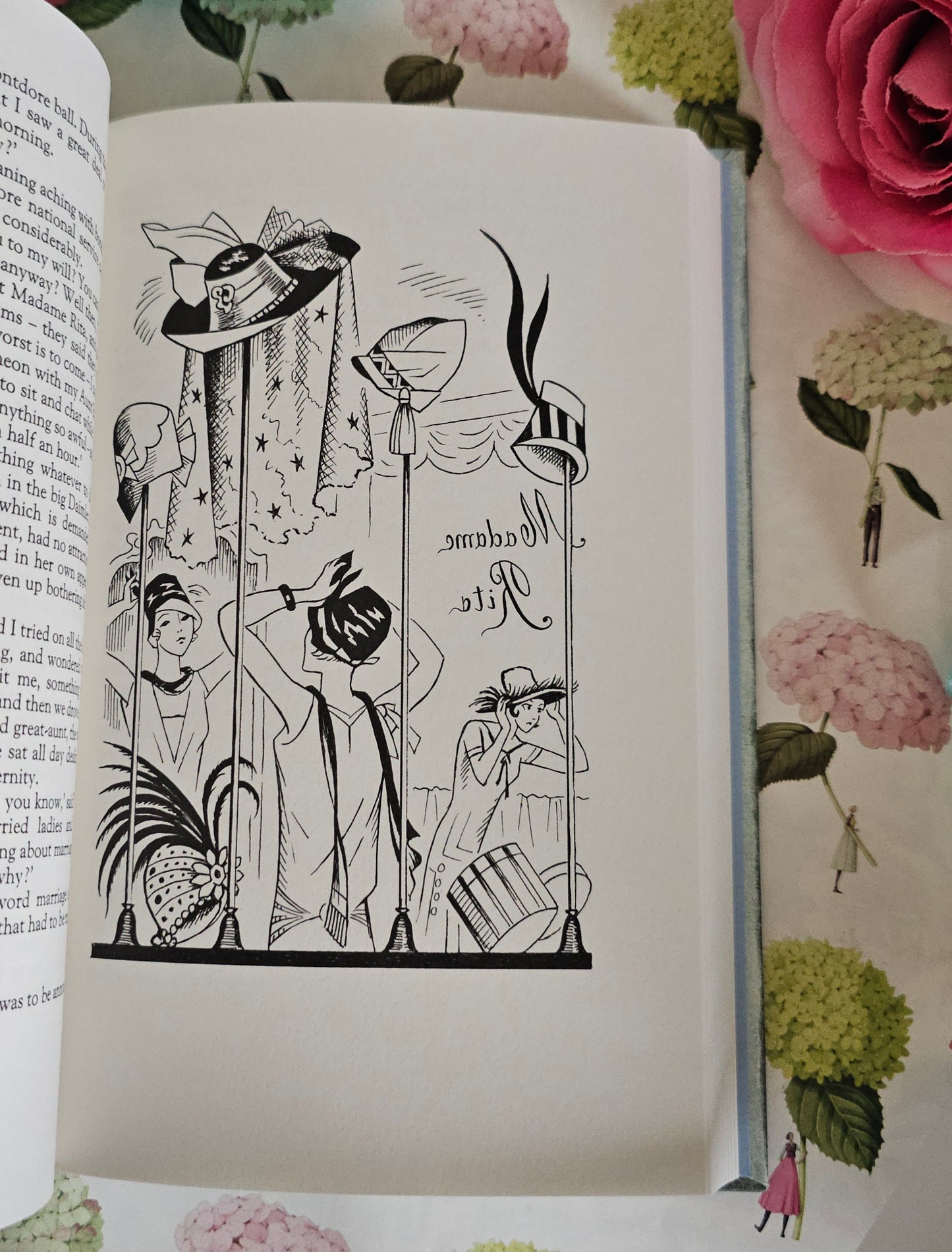 Nancy Mitford Folio Society Set: The Pursuit of Love, Love in a Cold Climate