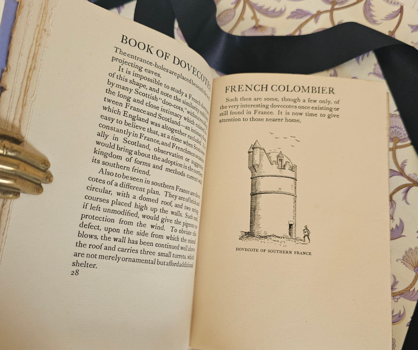 1920 A Book of Dovecotes by A Cooke / TN Foulis, London / Richly Illustrated / Fascinating History, Architecture and Location Guide