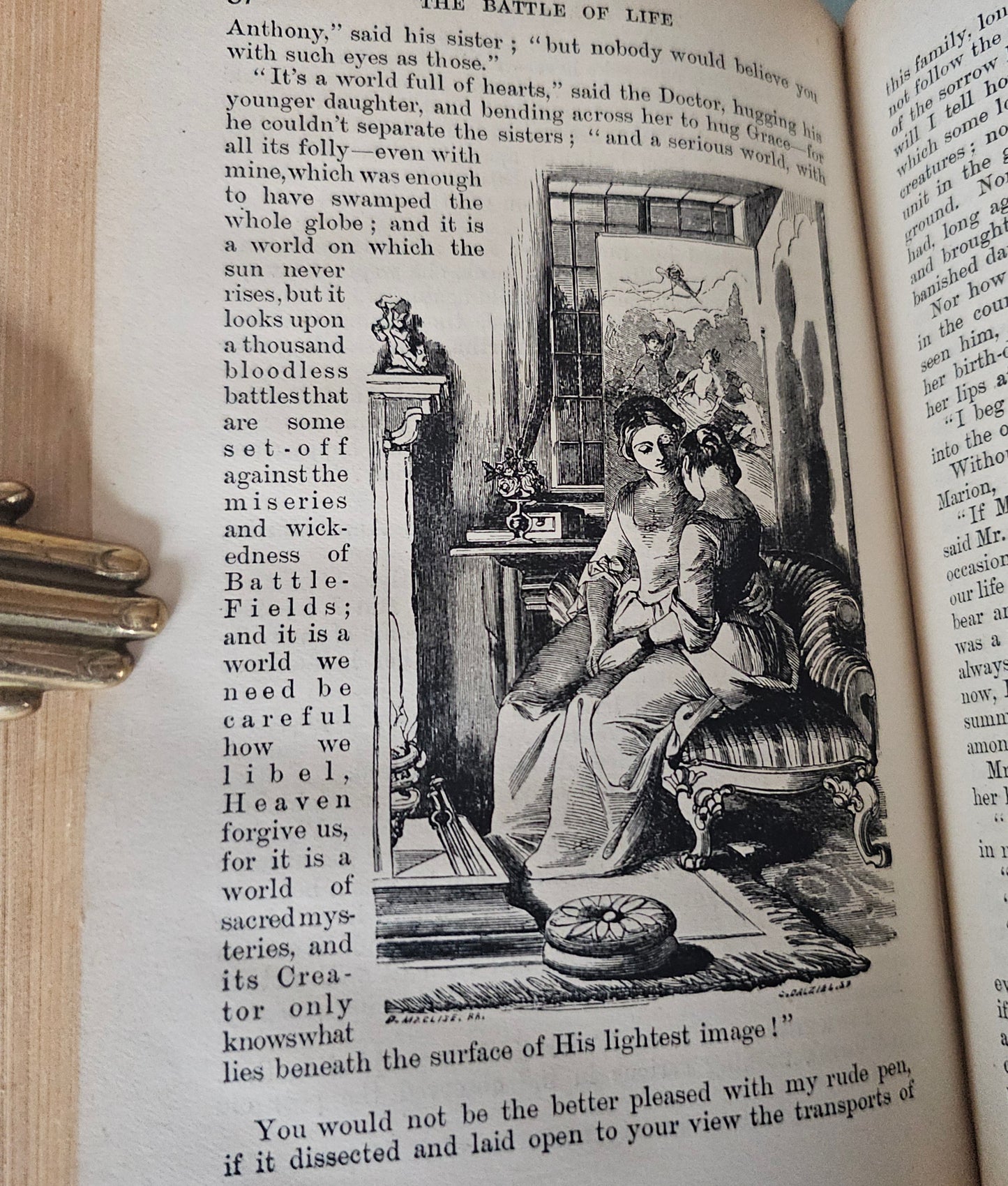 1903 Christmas Books by Charles Dickens, Including A Christmas Carol / Chapman & Hall Ltd, London / Fireside Dickens / Richly Illustrated