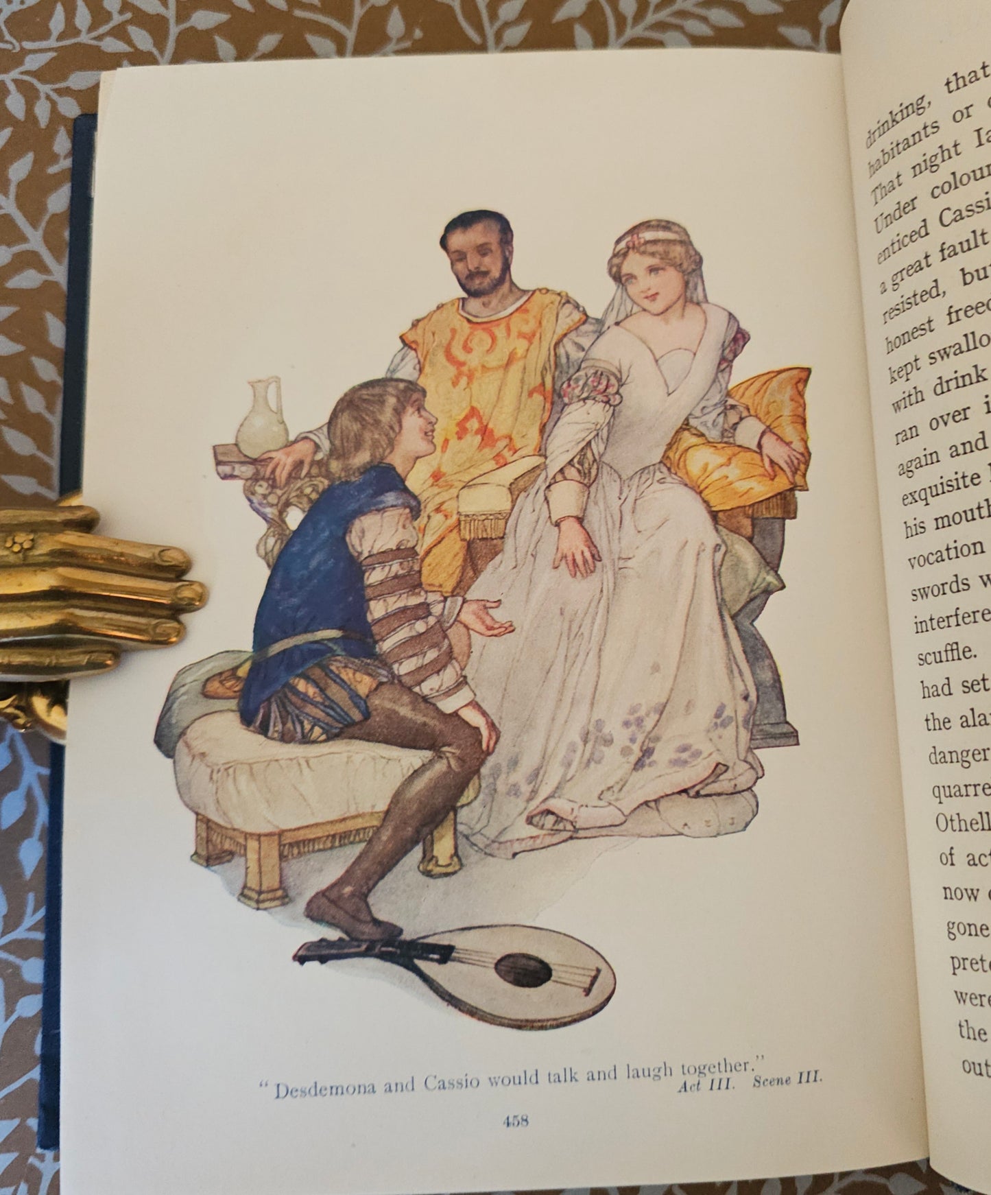 1919 Tales From Shakespeare by Charles and Mary Lamb - 48 Colour Plates