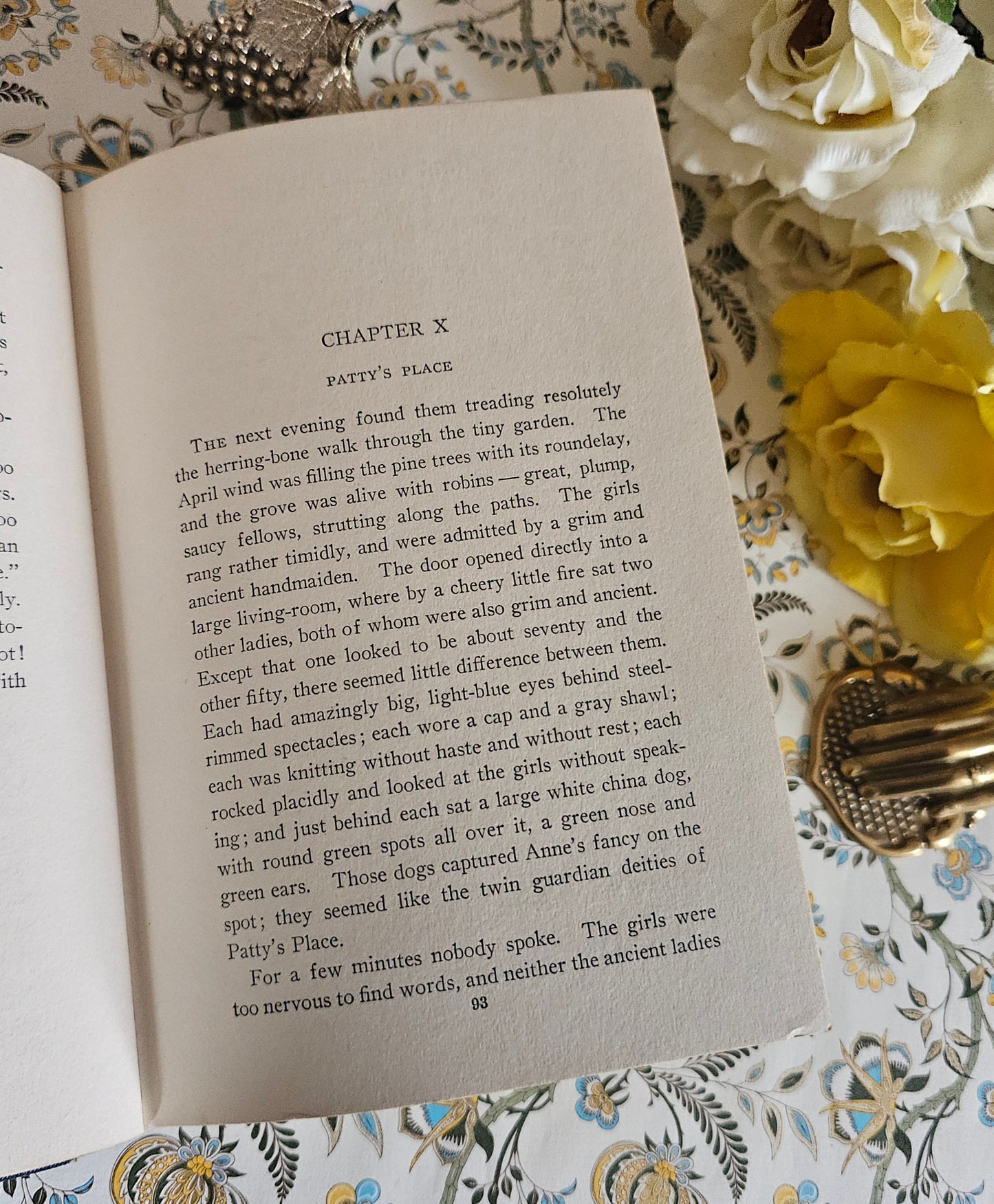 1915 UK First Edition / Anne of the Island by LM Montgomery