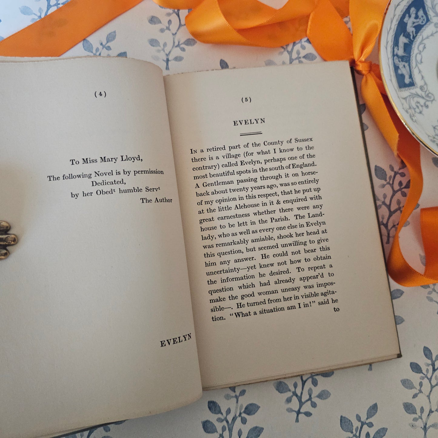 1951 Volume the Third / 1st Edition of Austen's Manuscript of Early Writings