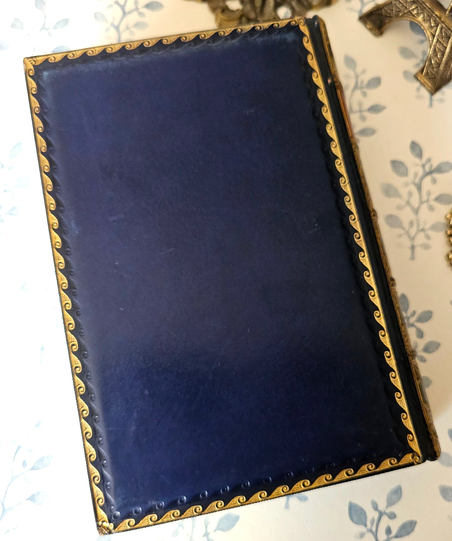 c1912 Natural History of Selborne: Antique Fine Leather Binding