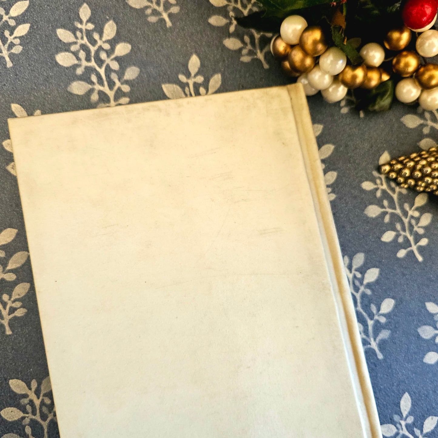 Antique De-Luxe "The Chimes" by Charles Dickens, Full Vellum