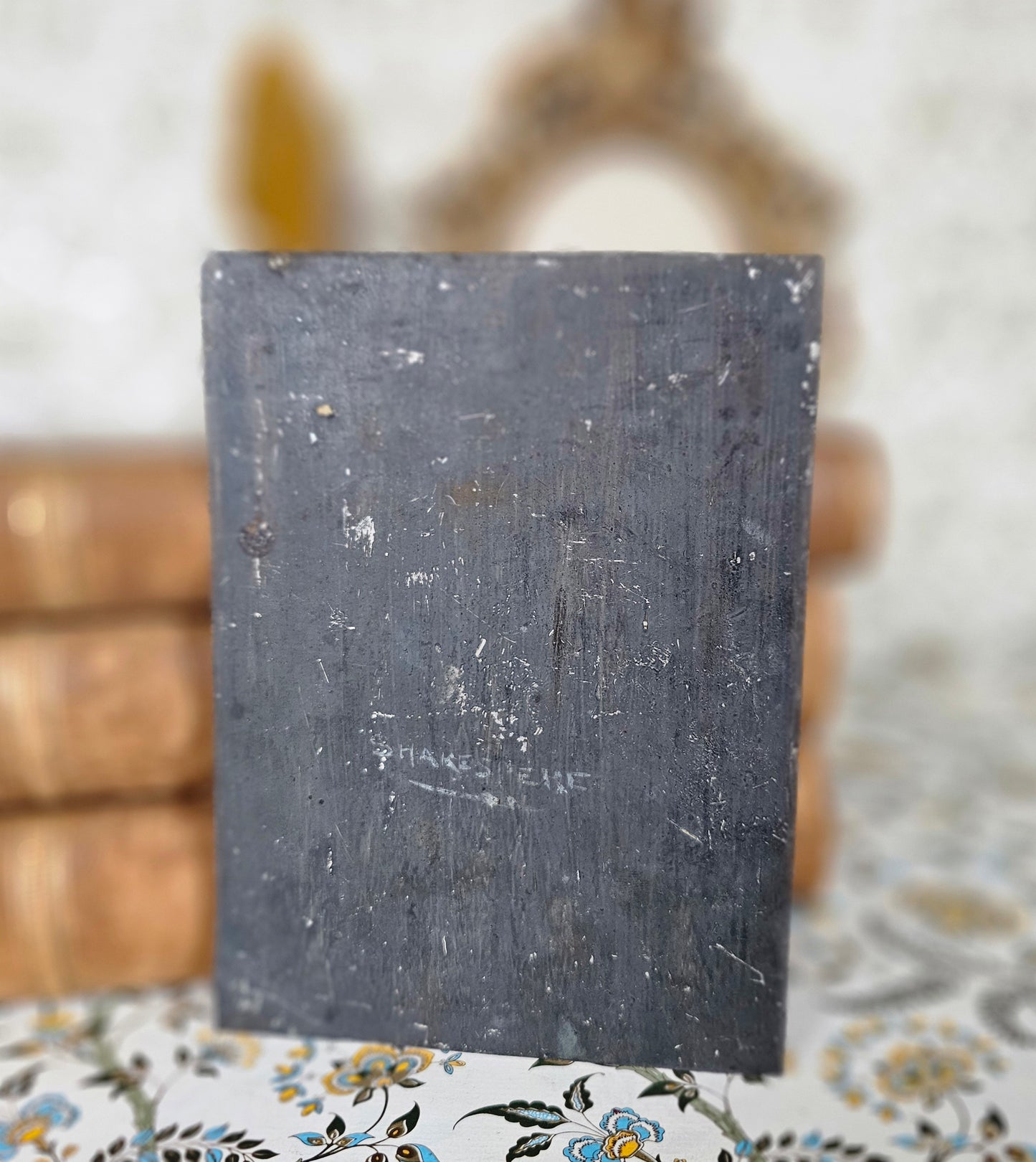 19th Century Portrait of William Shakespeare / Antique Painting