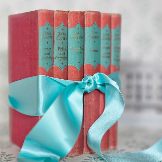 1948 Jane Austen The Chawton Edition Complete Six Volume Set - Vintage