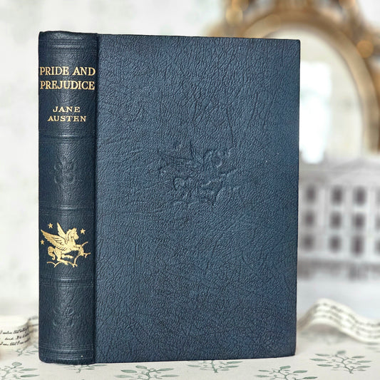 1933 Pride & Prejudice - Vintage Jane Austen Book - Excellent Condition