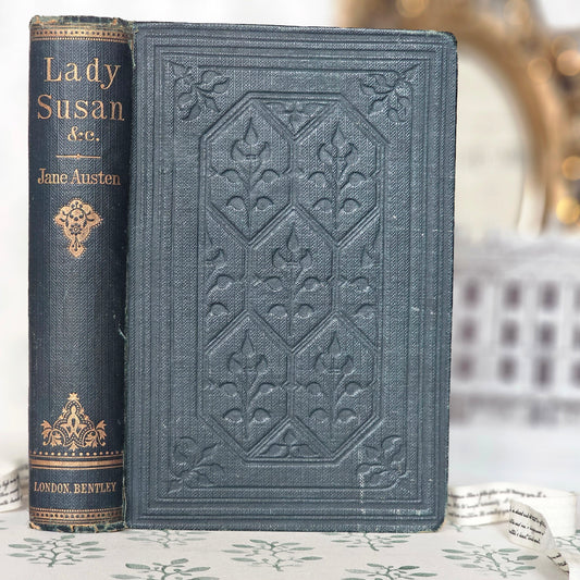 1879 A Memoir of Jane Austen Plus Lady Susan, & The Watsons by Jane Austen - Antique