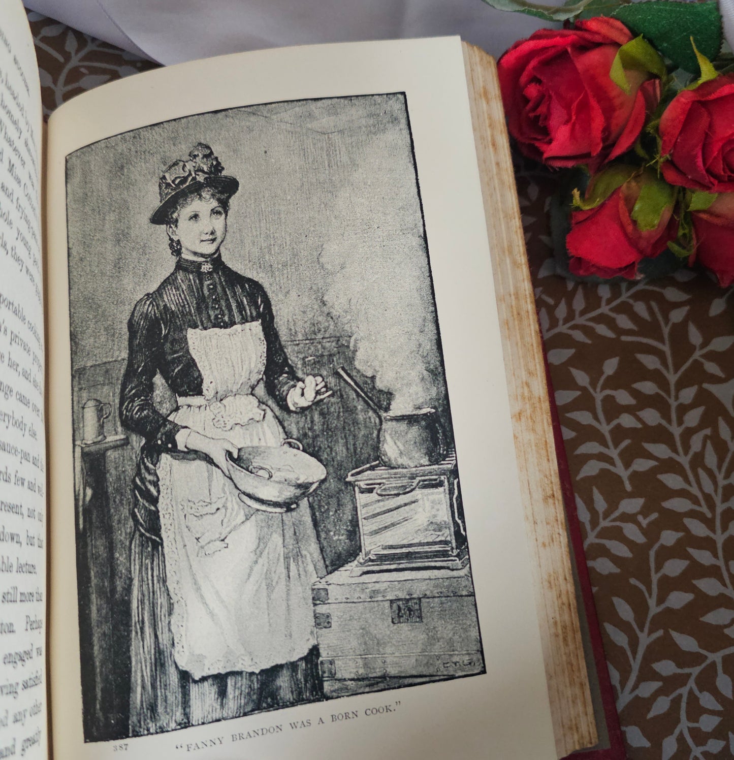 Antique Girl Neighbours by Sarah Tytler c1905 - Lovely Decorative Boards