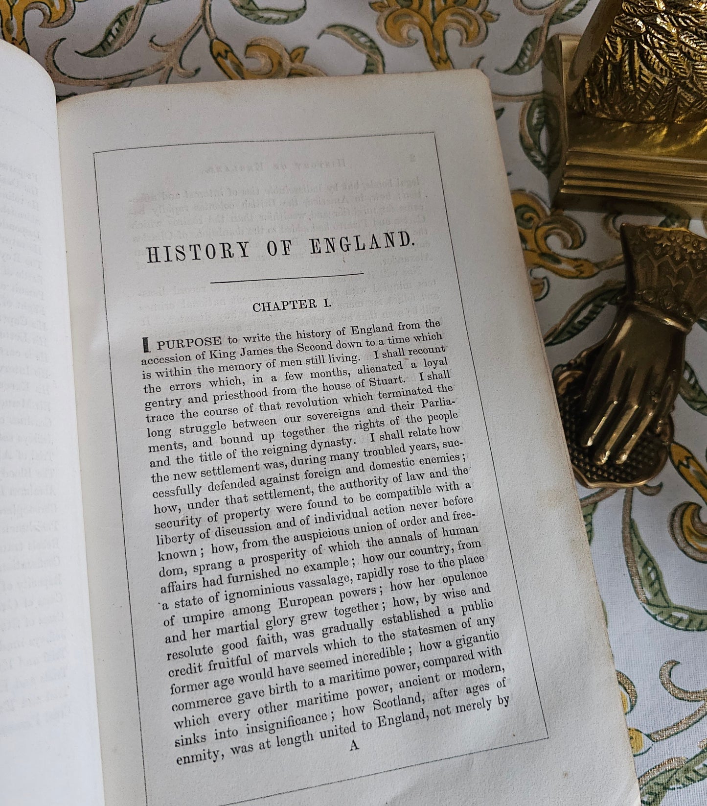 1850 The History of England From the Accession of James II by Macaulay - Two Antique Volumes