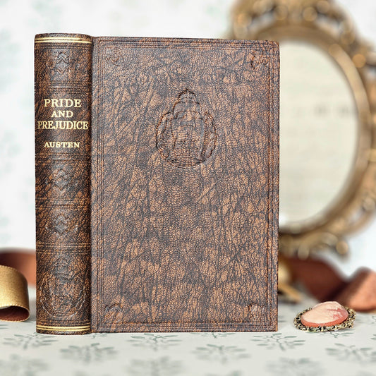 1930s Pride & Prejudice - Vintage Jane Austen Book