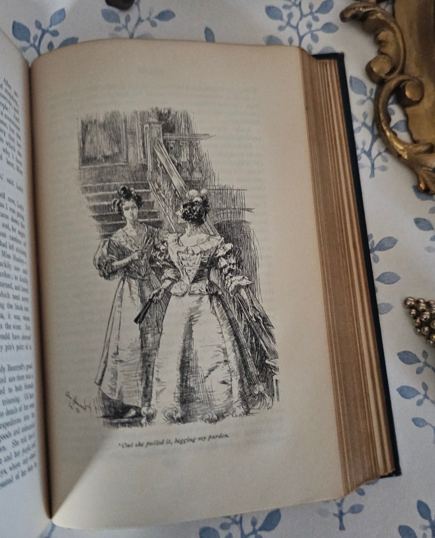 1896 "Helen" by Maria Edgeworth: Antique Turbayne Covers, Illustrated
