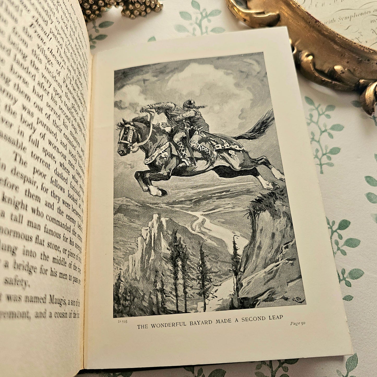 1910s Antique Book Set - Fairy Tales and Stories - Colour Illustrations - Six Books