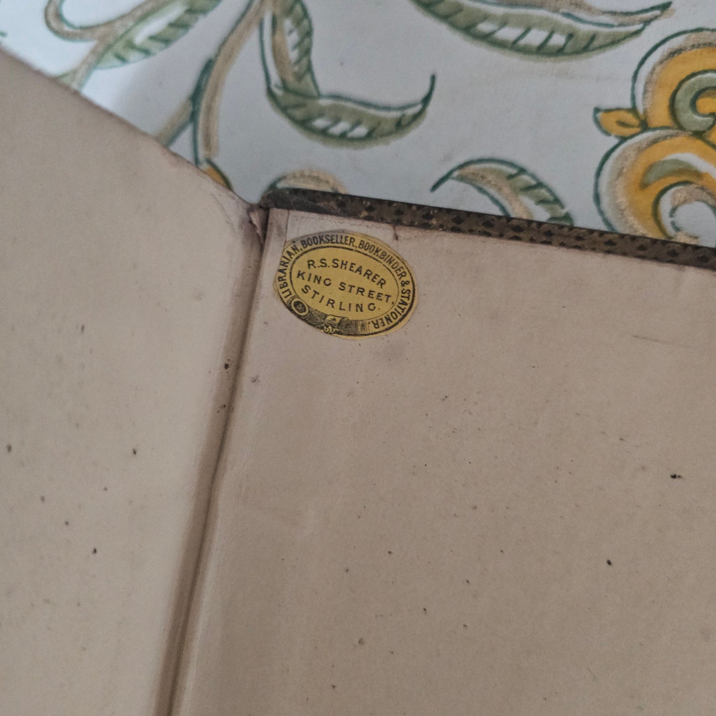 1876 Poems by Walter Scott - Bound in Ancient Oak from a 12th Century Abbey