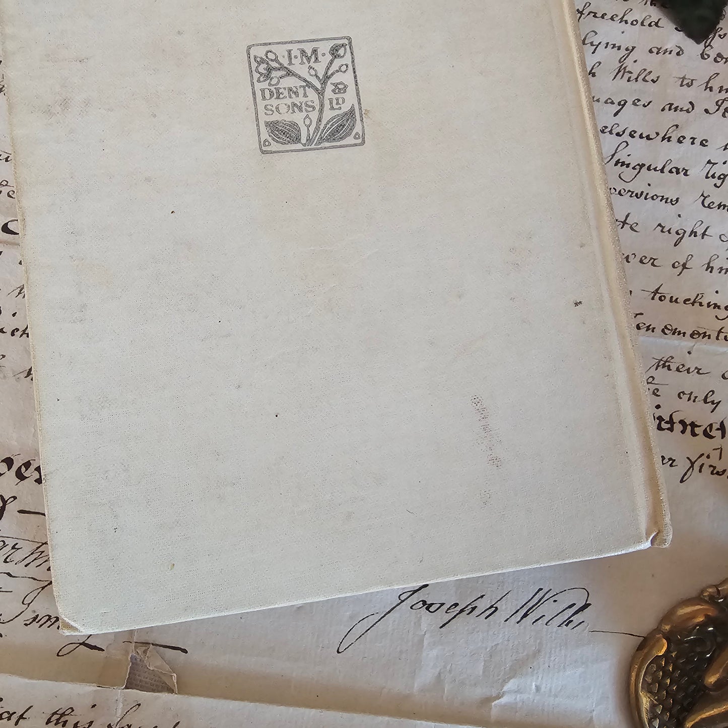 1913 A Christmas Carol - CE Brock Illustrations, JM Dent London - Antique Christmas Book