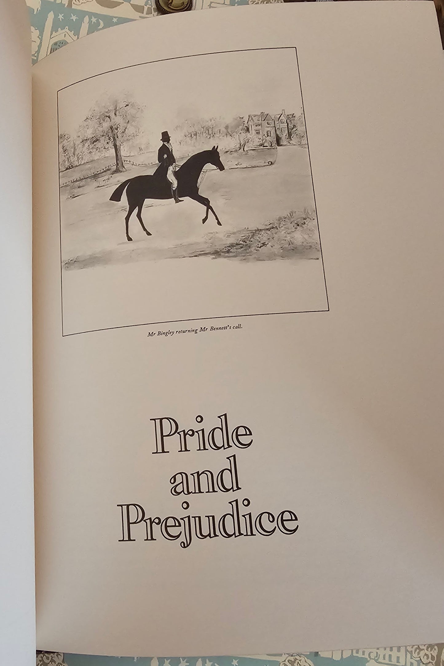 1975 Shades From Jane Austen by Honoria D Marsh / Number 297 of 300 Produced / Many Colour Plates