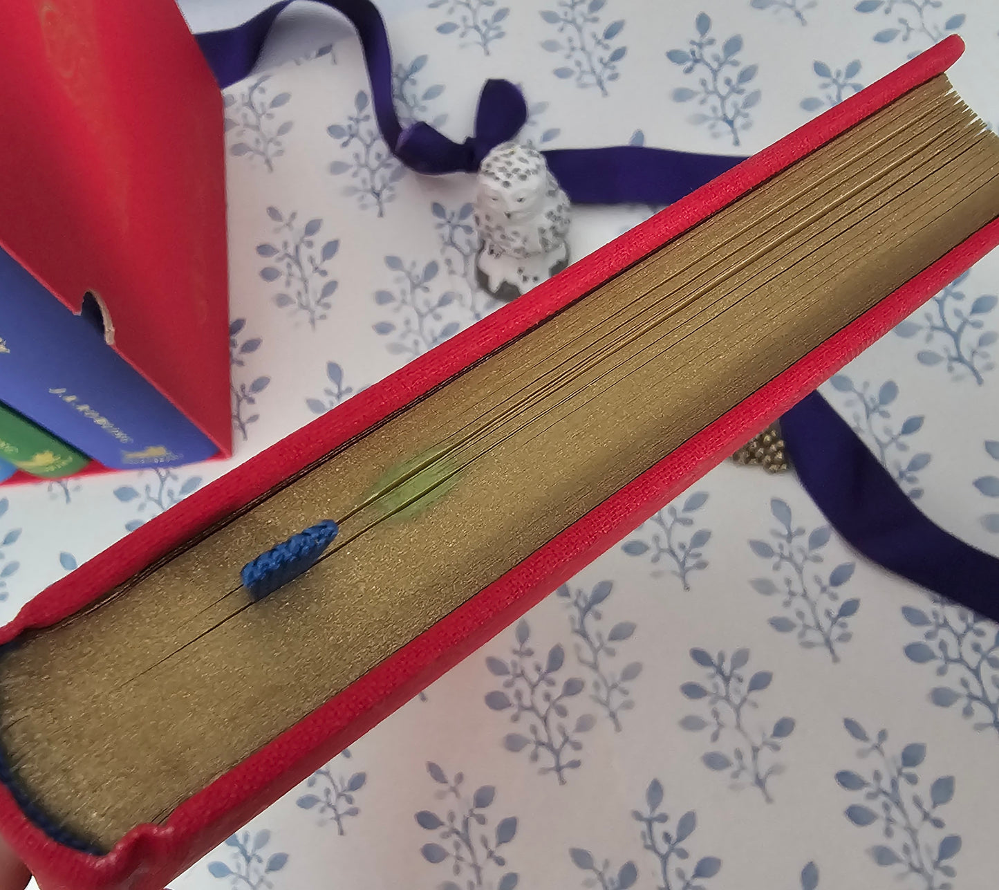 Harry Potter Books 1-4 Boxed Set / Bloomsbury, London / 1st Edition / Extremely Scarce Boxed Set / In Very Good Condition / Collector's Item