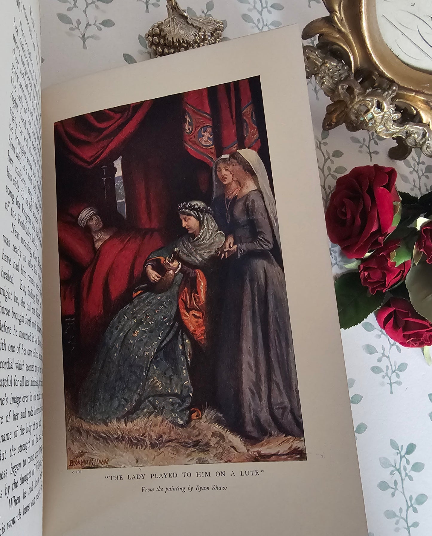 1912 Romance & Legend of Chivalry by AR Hope-Moncrieff - Richly Illustrated