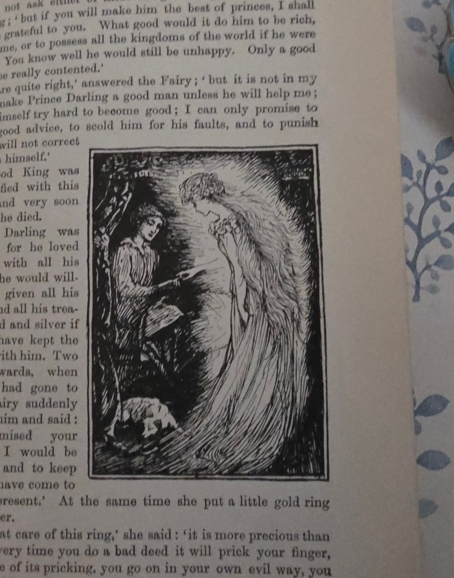 1909 The Blue Fairy Book : Beautifully Illustrated Vintage Book
