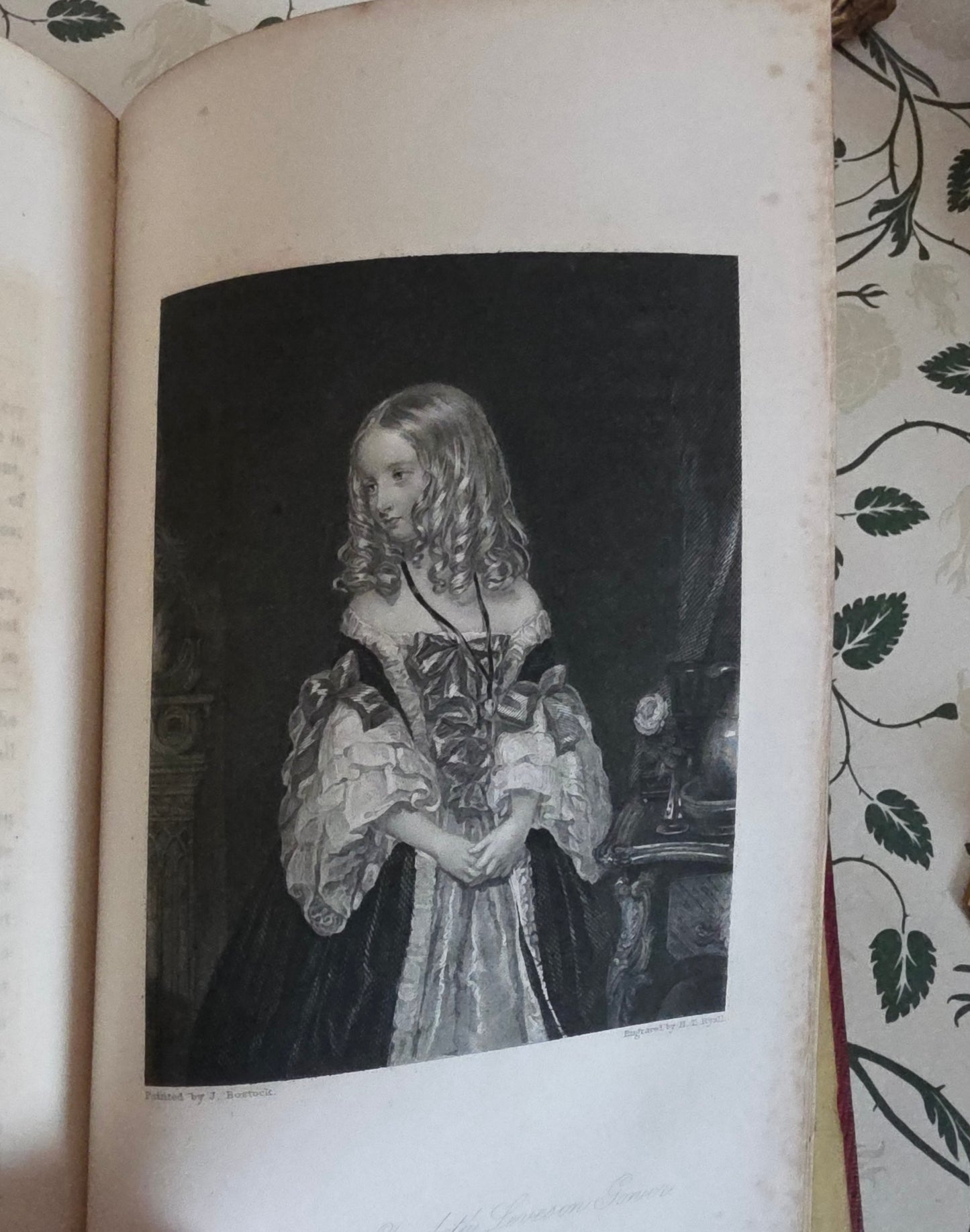 1857 Lives of Illustrious Women of England : Super Engraved Portraits