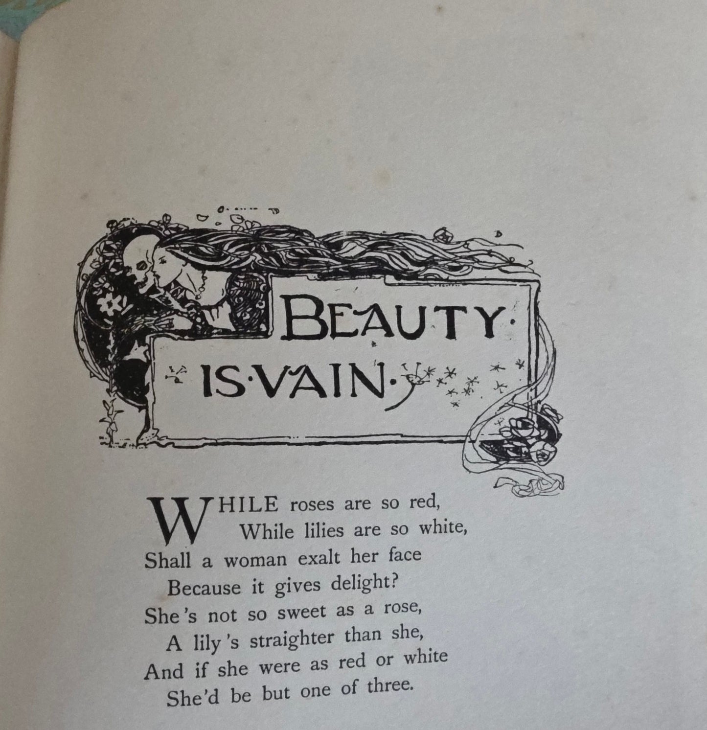 c1930 Goblin Market by Christina Rossetti : Illustrated by Florence Harrison