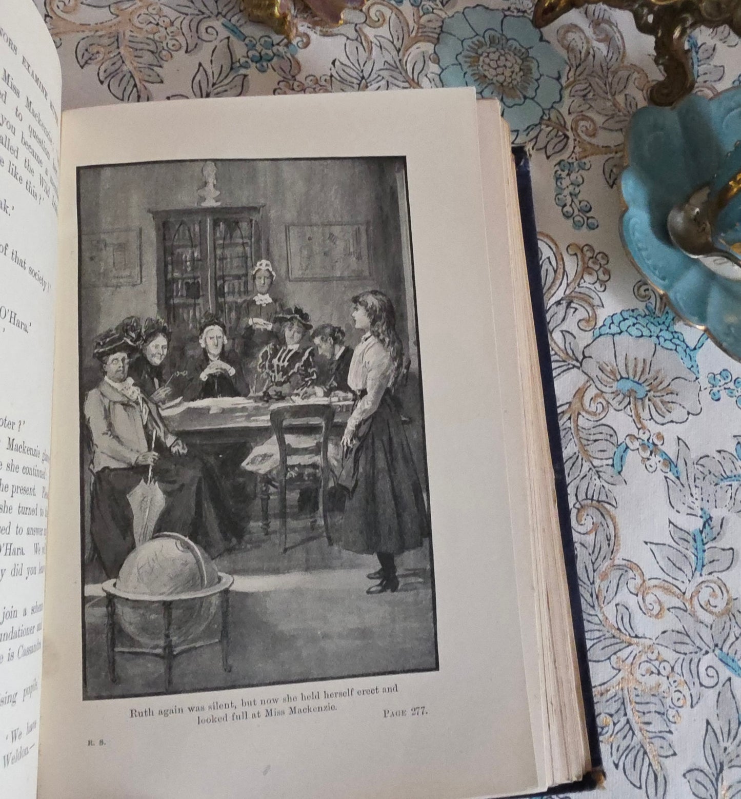 1902 The Rebel of the School by LT Meade : Antique First Edition