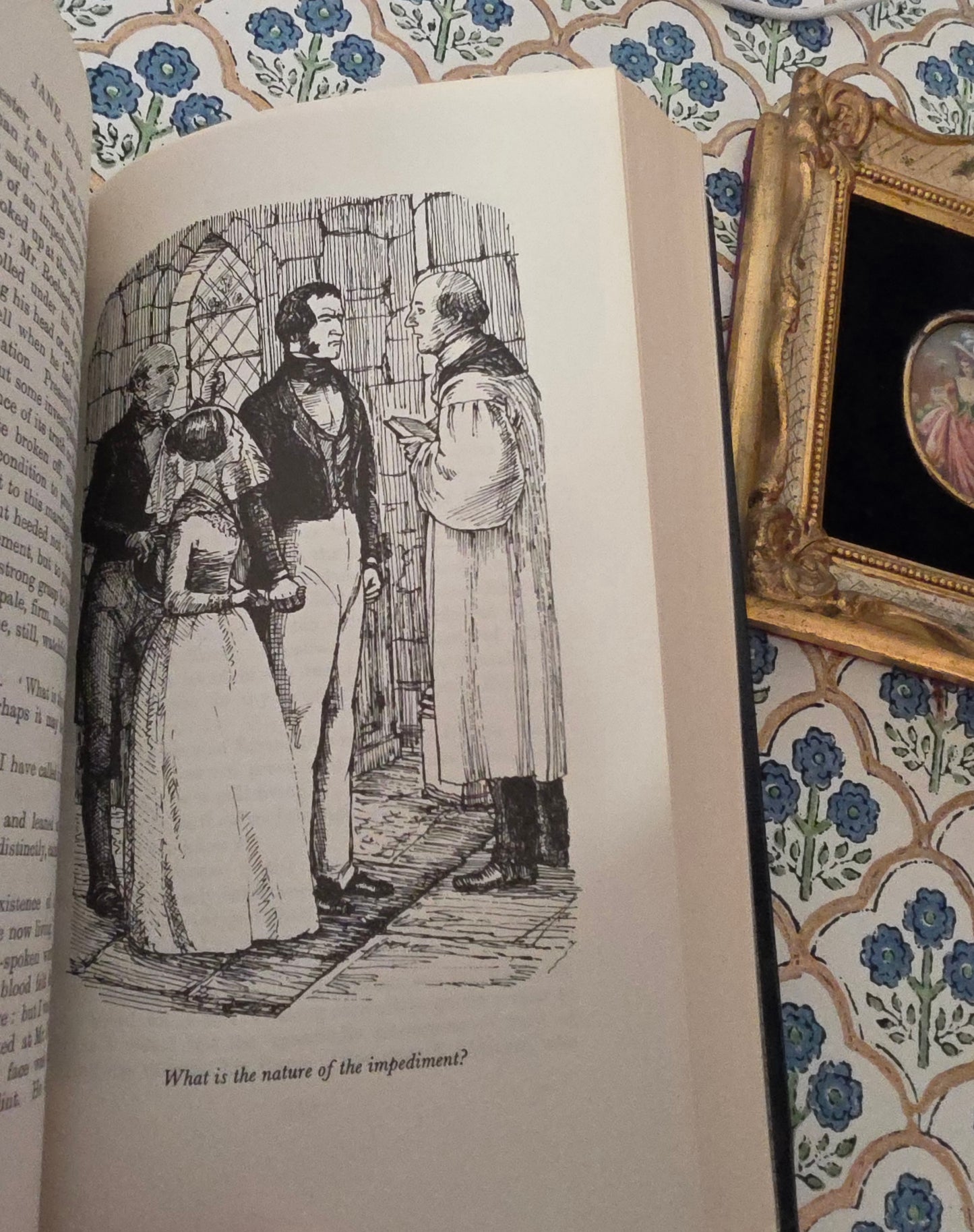 1979 Jane Eyre by Charlotte Bronte - Illustrated Vintage Book
