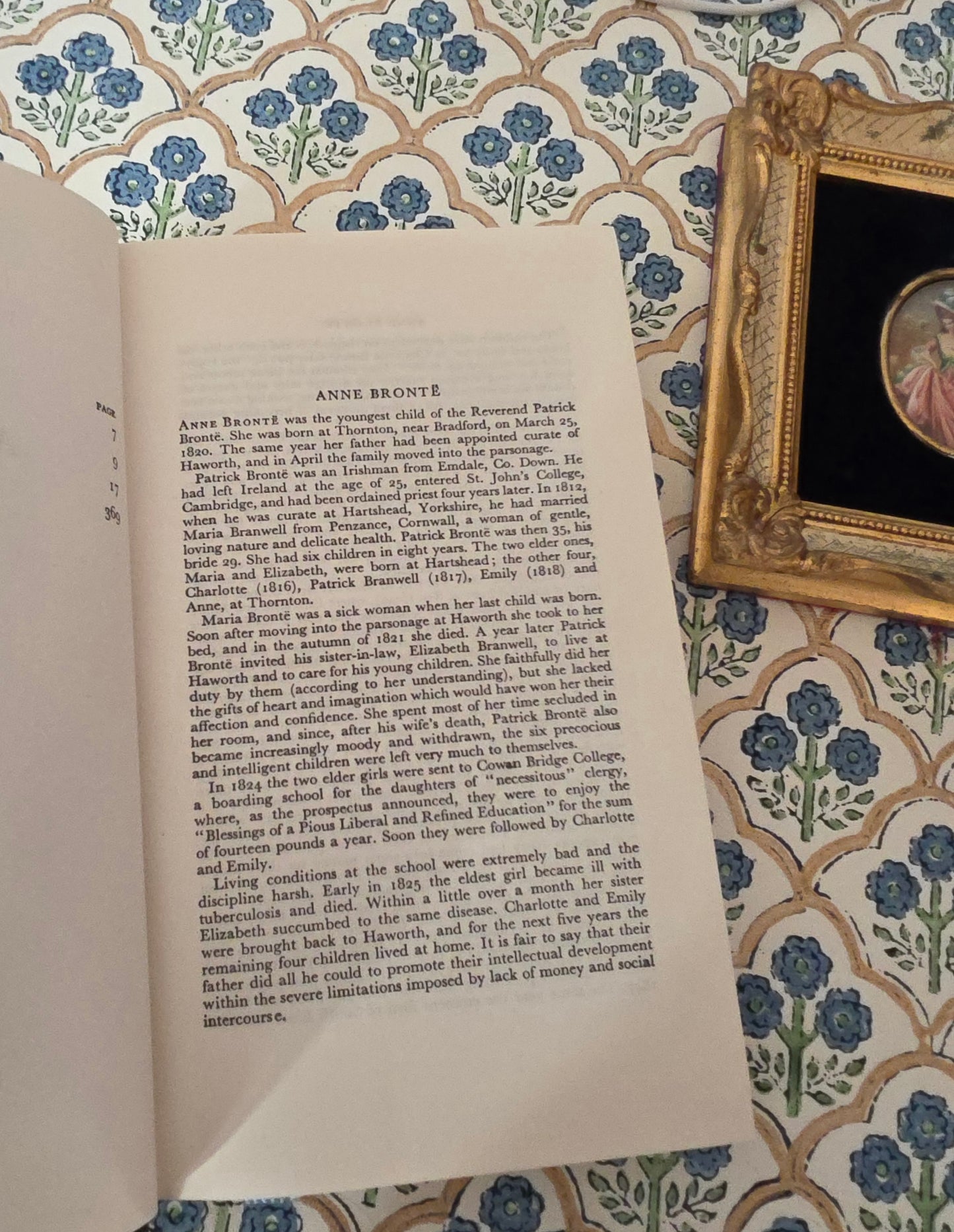 1979 The Tenant of Wildfell Hall by Anne Bronte - Illustrated Vintage Book