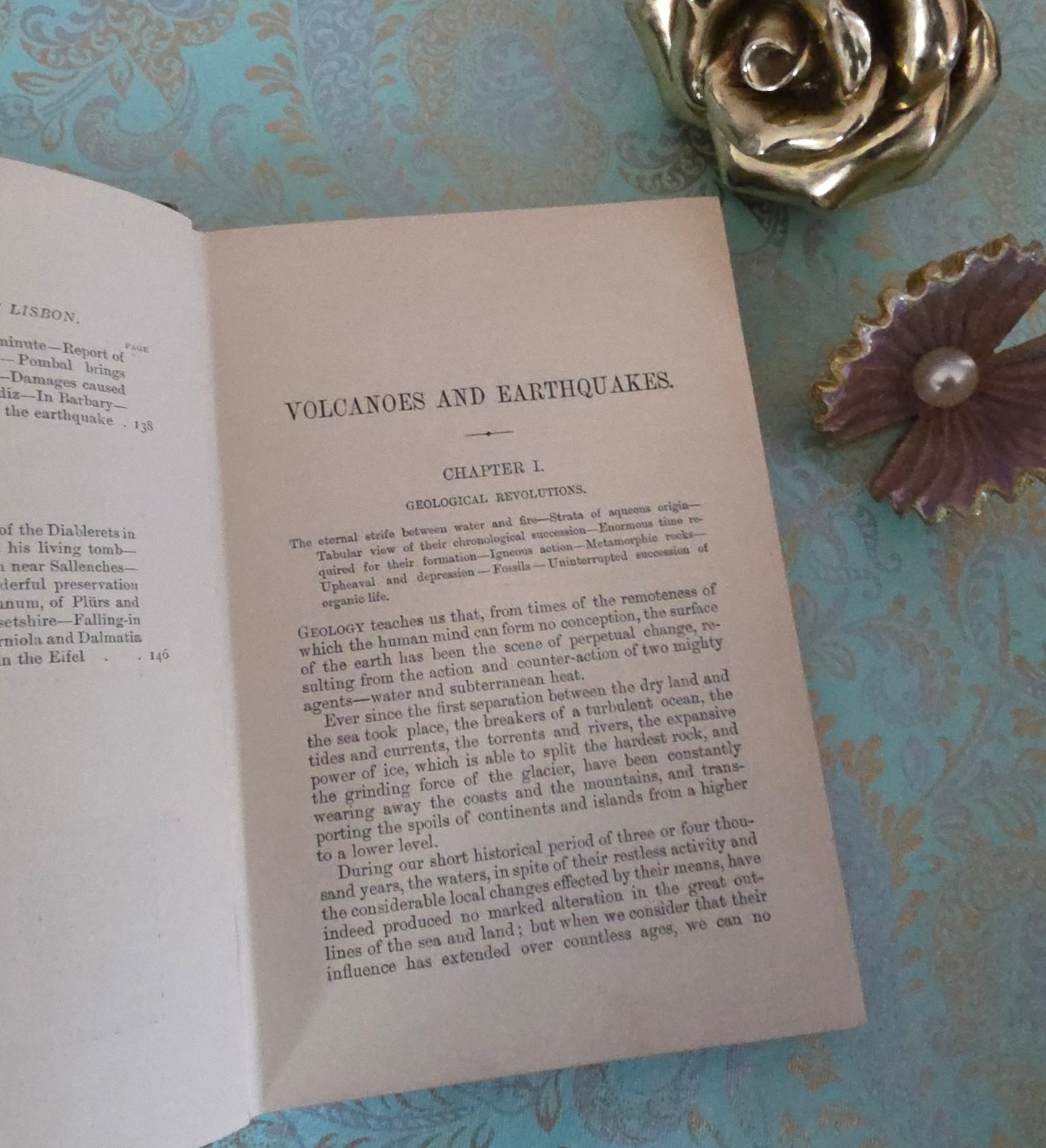 1893 Volcanoes and Earthquakes by Dr Hartwig - Antique Book - 30 Illustrations