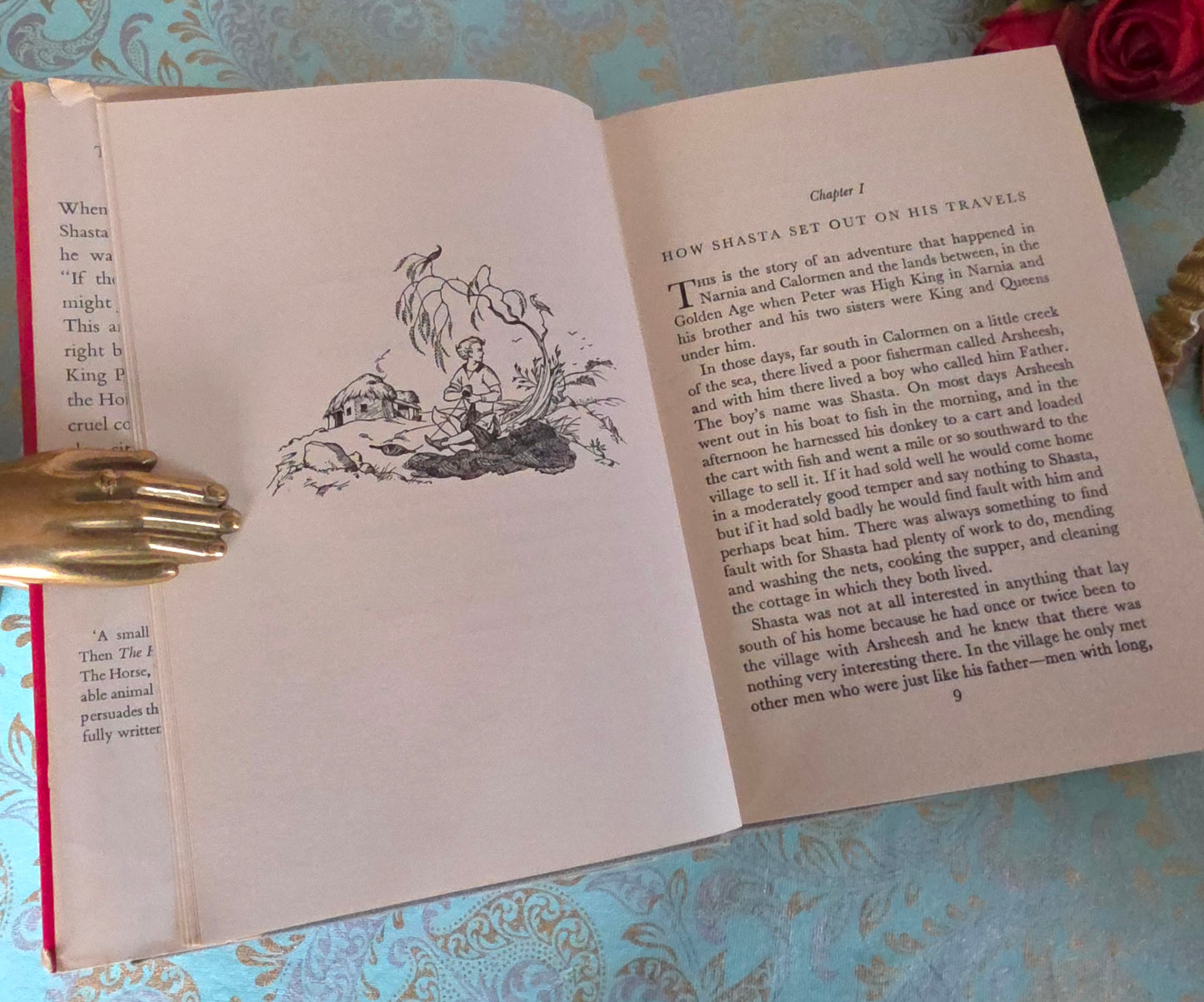 1963 1st Edition, 5th Impression - The Horse and His Boy by CS Lewis