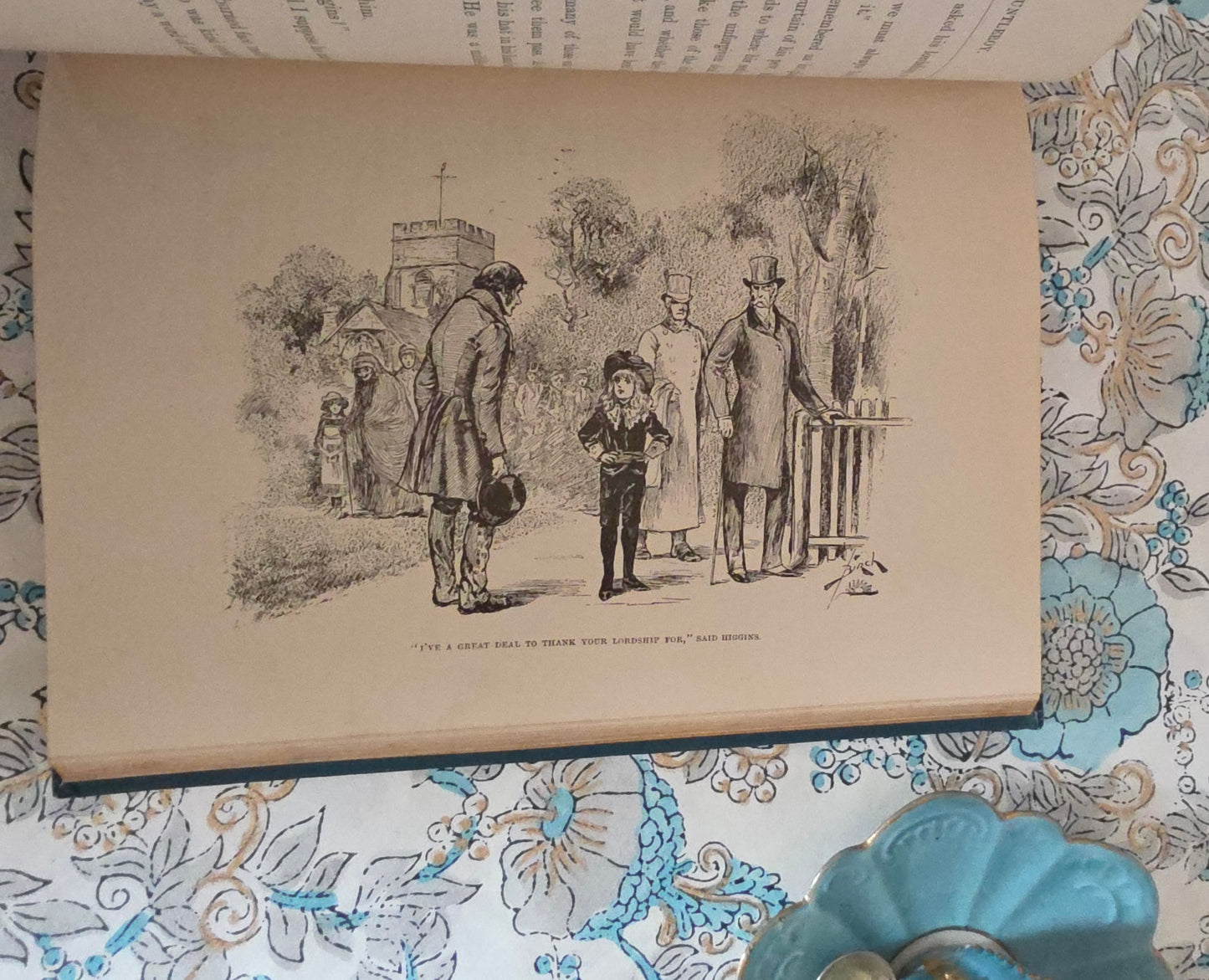1897 Little Lord Fauntleroy by Frances Hodgson Burnett - Illustrated Antique Book