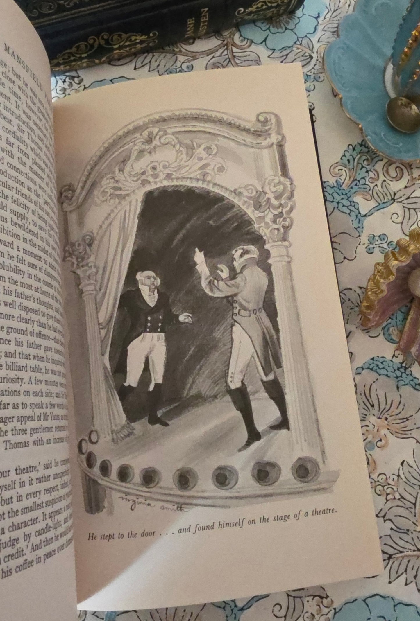 1977 Vintage Jane Austen Book Set: Heron, London