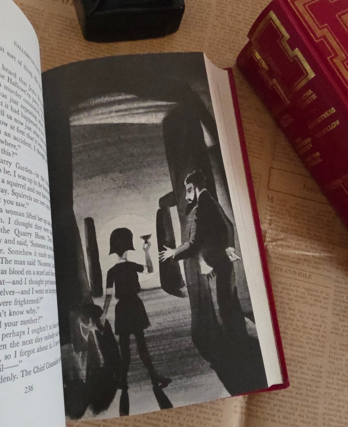 1970s Agatha Christie Collected Works Hardback Books (3 Volumes)