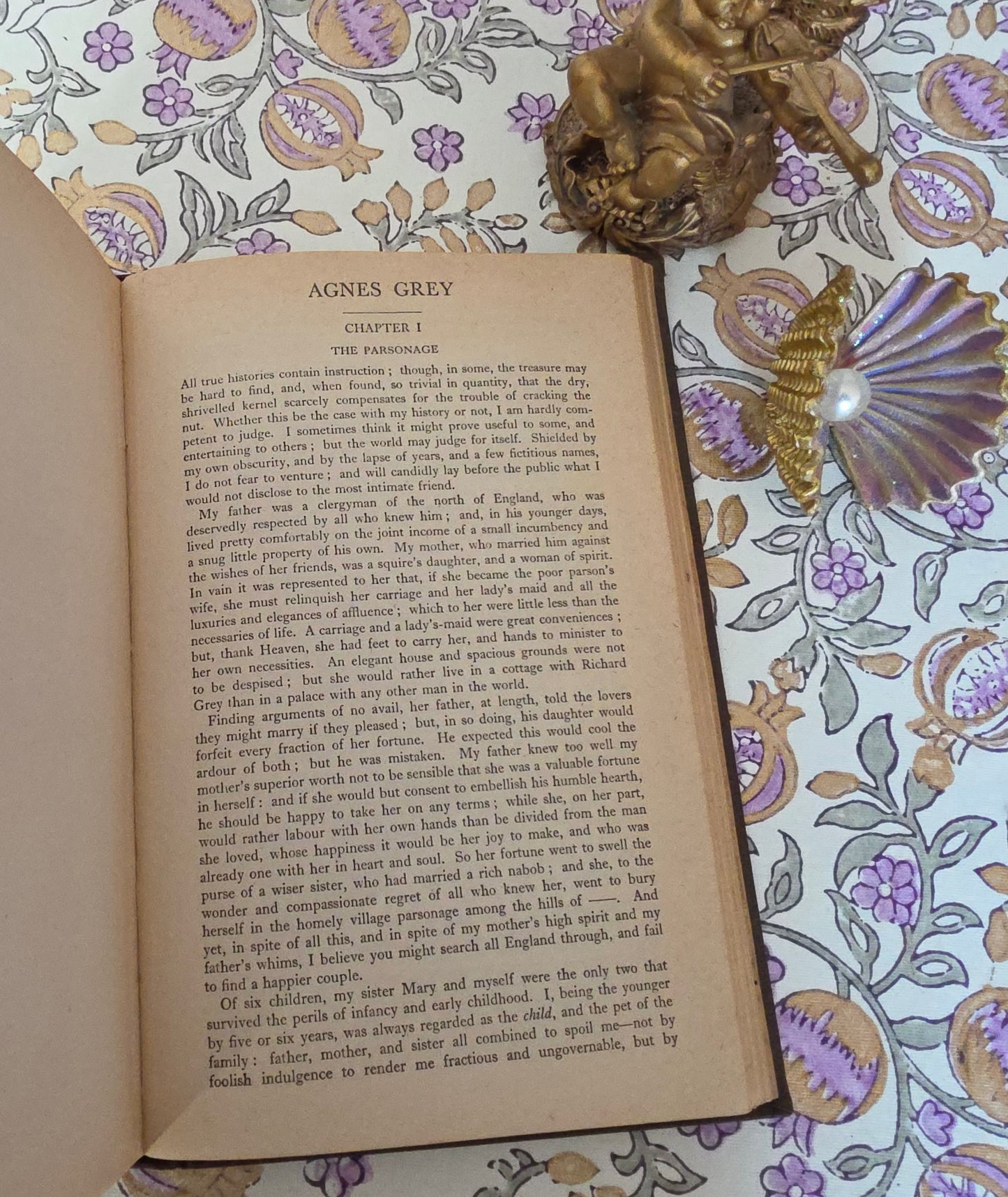 1947 Novels by The Brontë Sisters / Vintage Collection of Three Novels